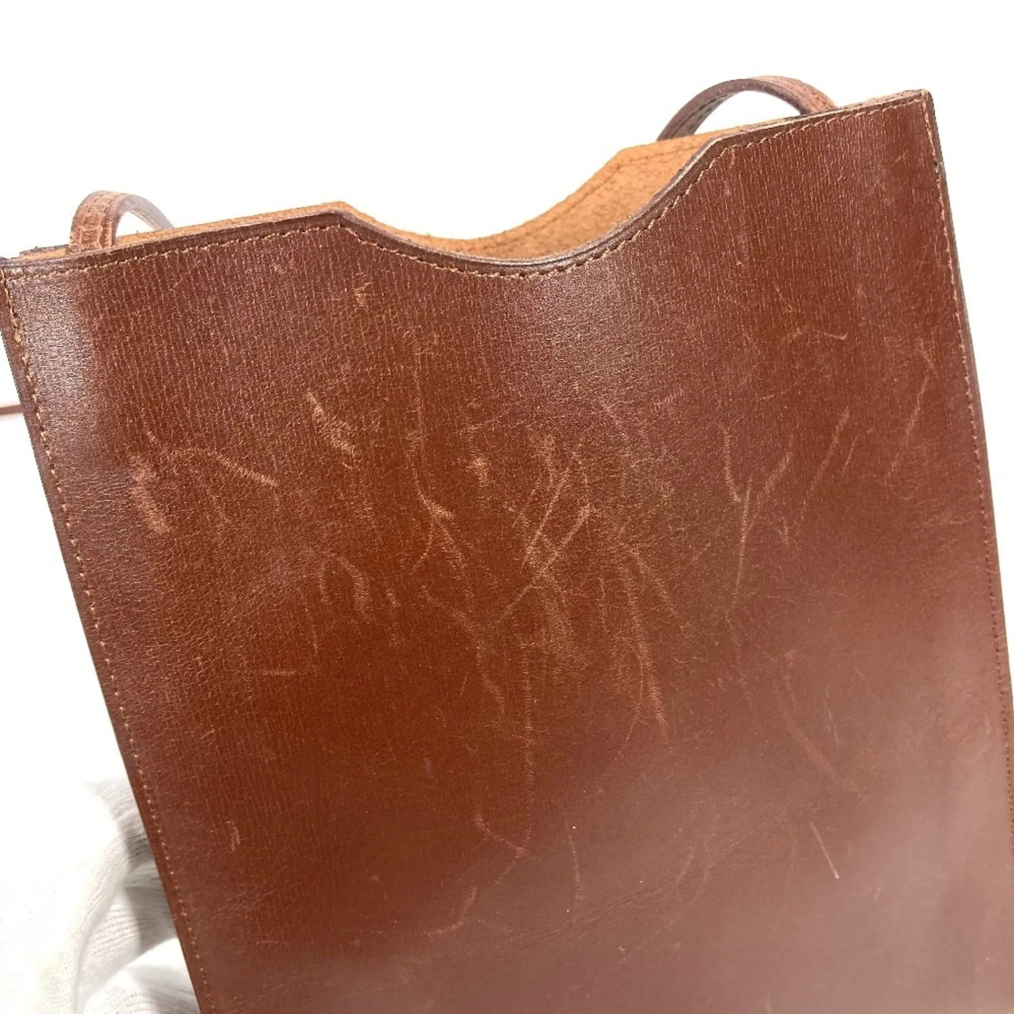 Box Calf Leather Pochette Shoulder Bag (Pre-Owned) - Hermes - Modalova