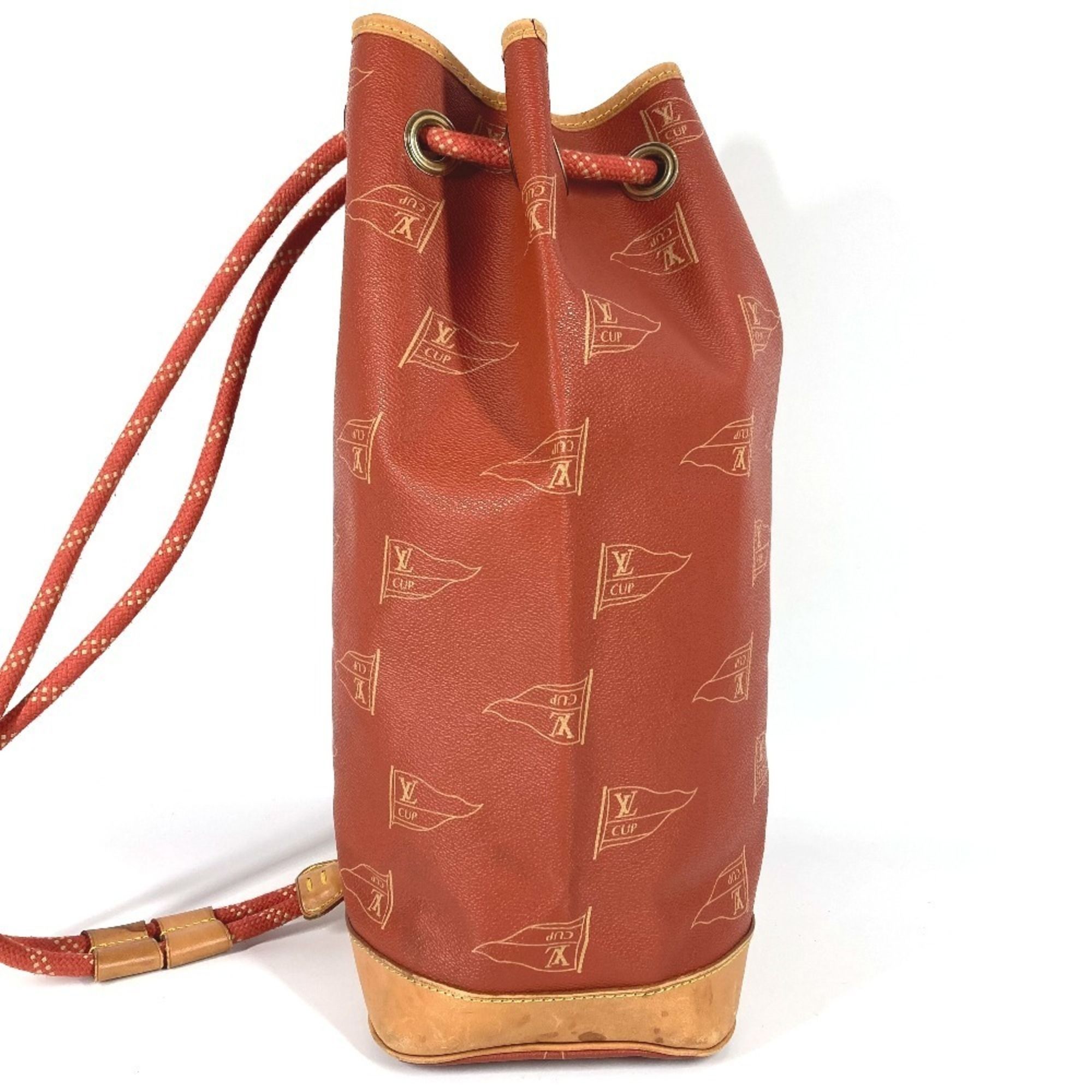 Leather Canvas Shoulder Bag (Pre-Owned) - Louis Vuitton - Modalova