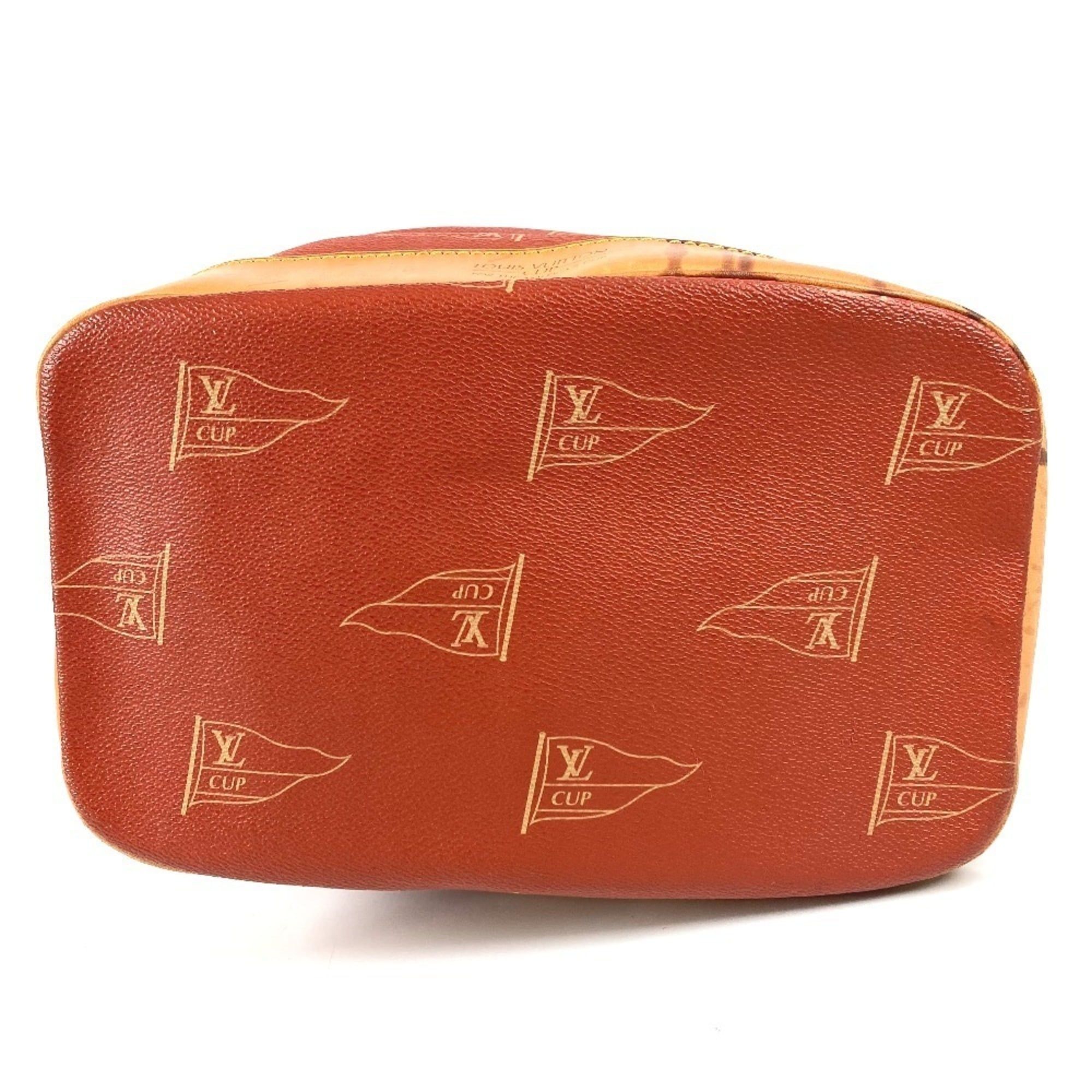 Leather Canvas Shoulder Bag (Pre-Owned) - Louis Vuitton - Modalova