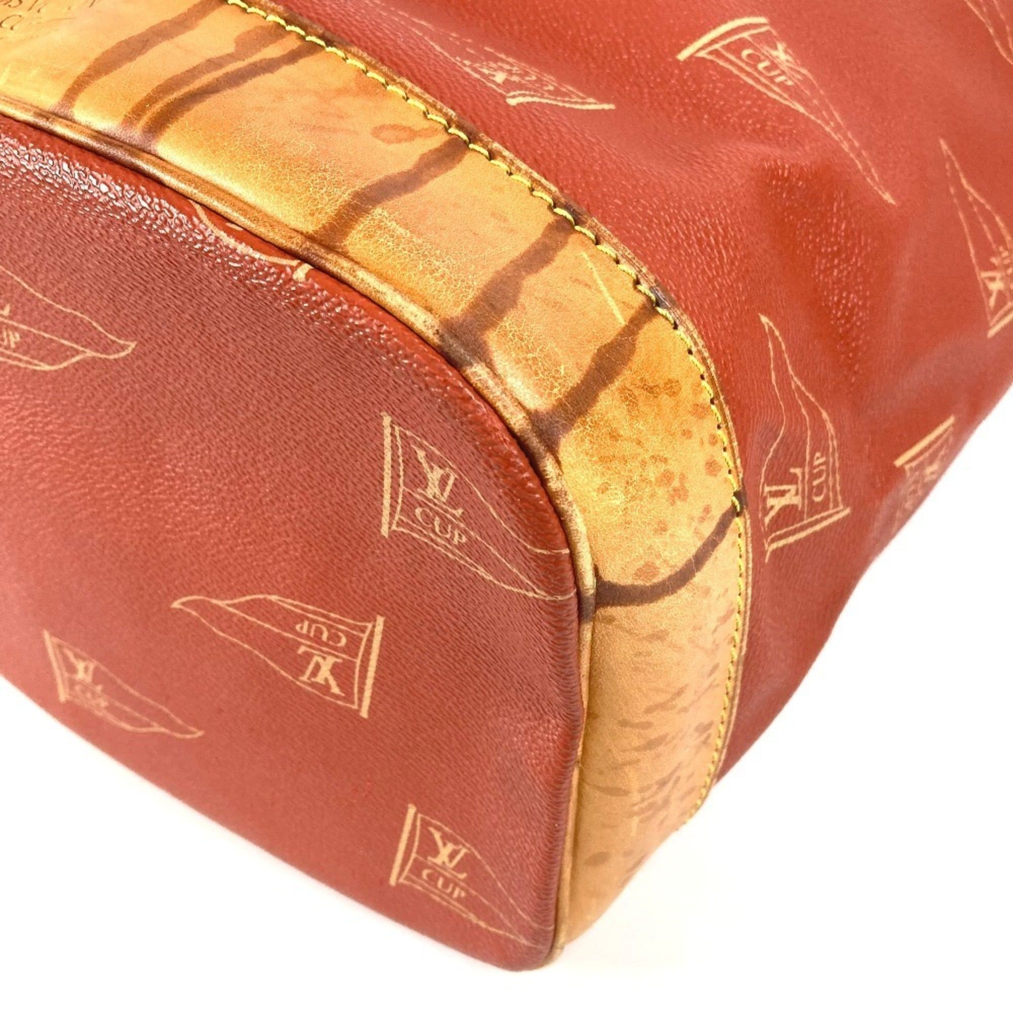 Leather Canvas Shoulder Bag (Pre-Owned) - Louis Vuitton - Modalova