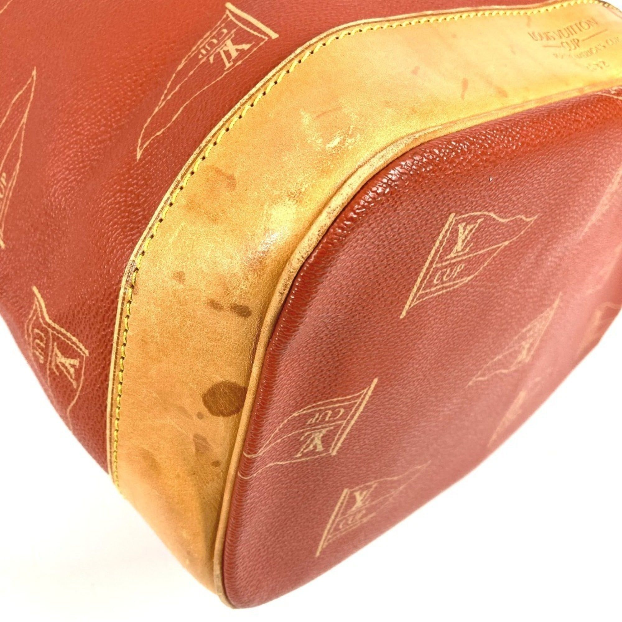 Leather Canvas Shoulder Bag (Pre-Owned) - Louis Vuitton - Modalova