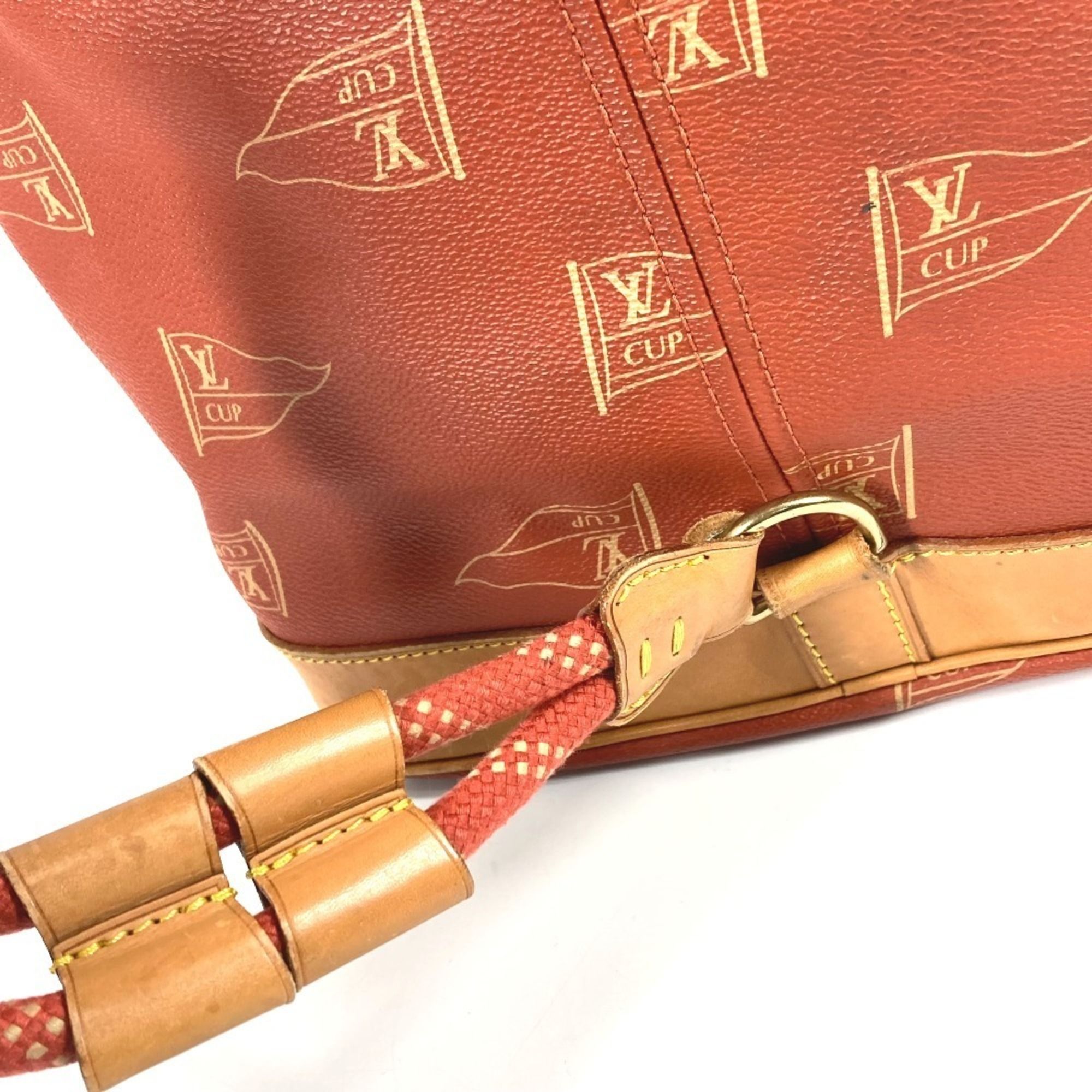 Leather Canvas Shoulder Bag (Pre-Owned) - Louis Vuitton - Modalova