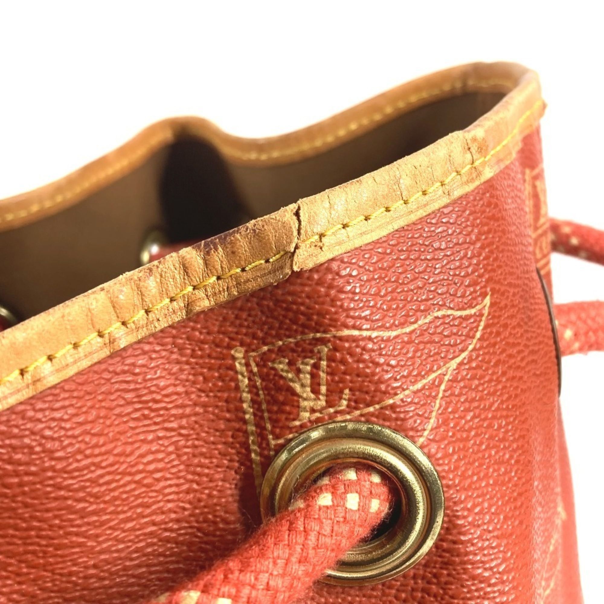 Leather Canvas Shoulder Bag (Pre-Owned) - Louis Vuitton - Modalova