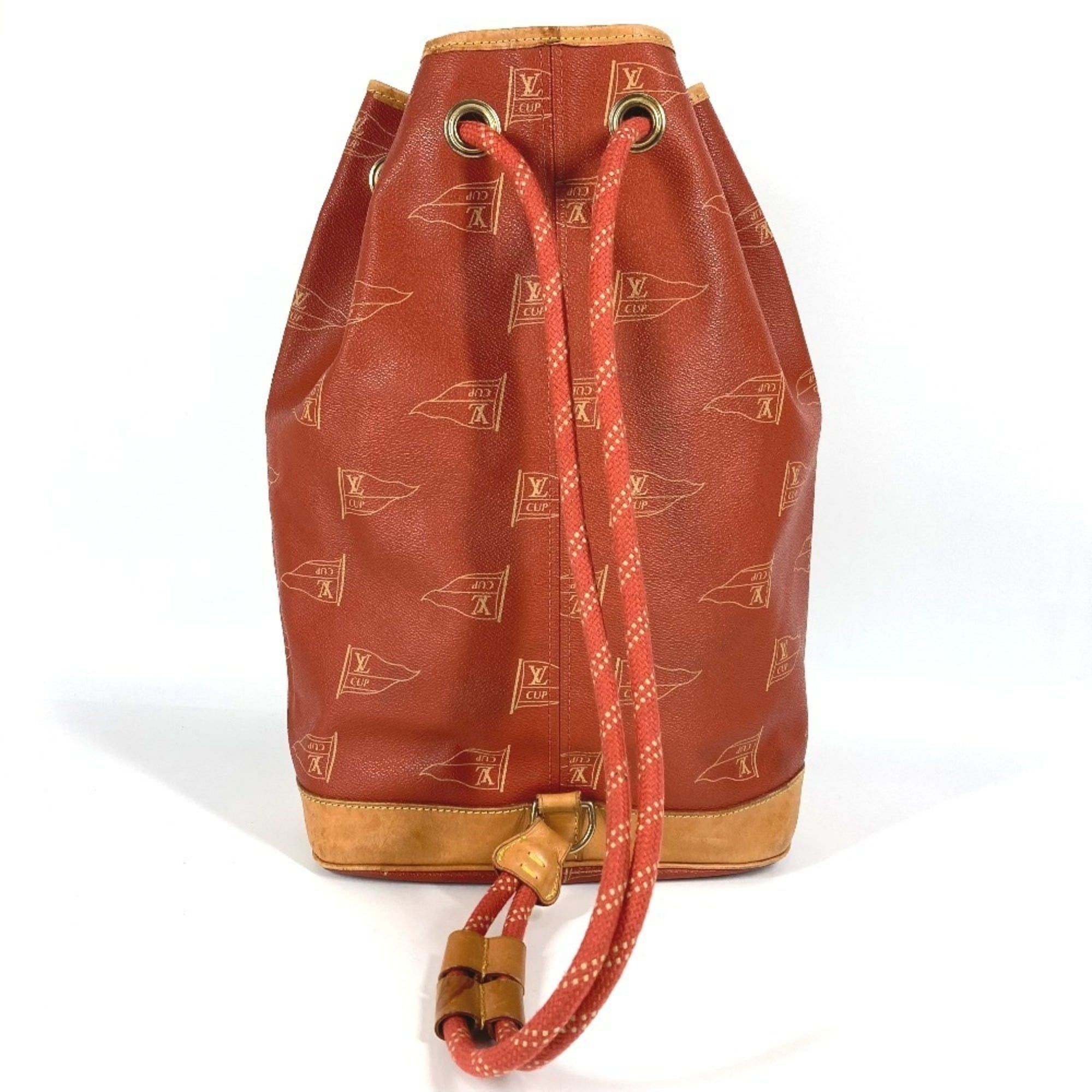 Leather Canvas Shoulder Bag (Pre-Owned) - Louis Vuitton - Modalova