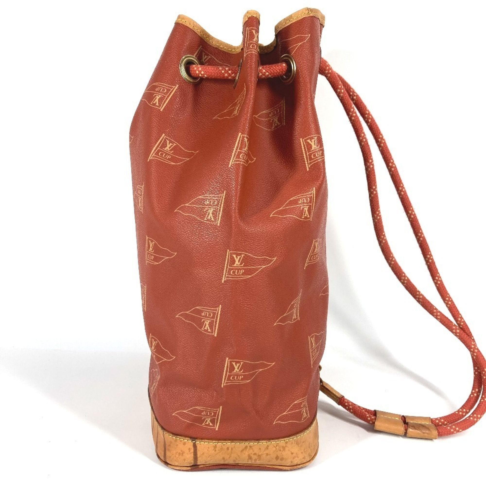 Leather Canvas Shoulder Bag (Pre-Owned) - Louis Vuitton - Modalova