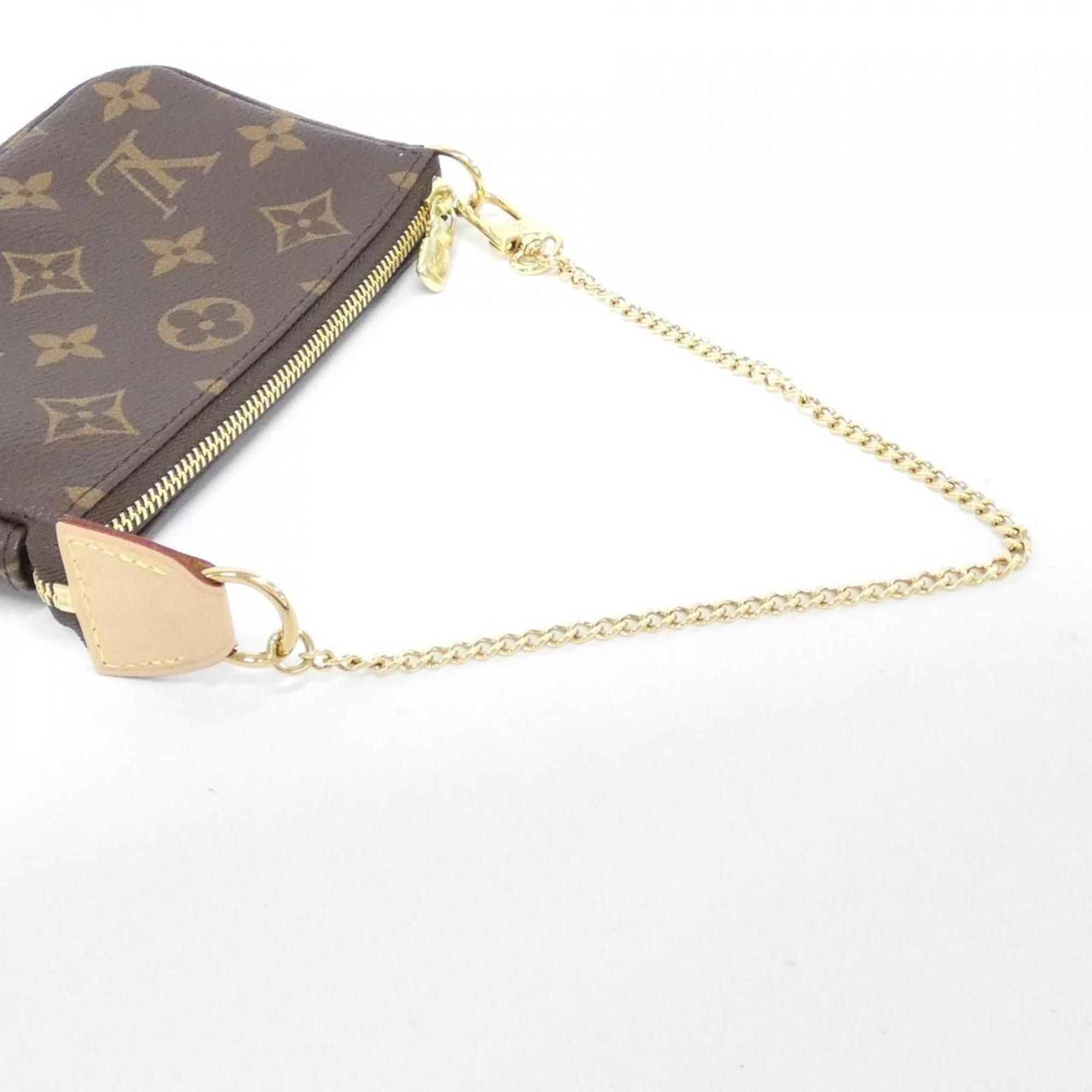 Coated Canvas Pochette Pouch (Pre-Owned) - Louis Vuitton - Modalova
