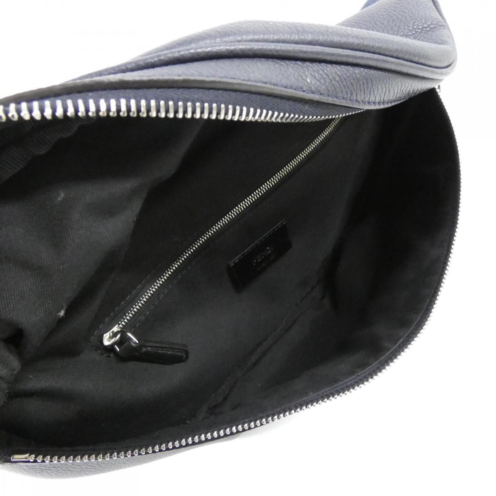 Leather Shoulder Bag (Pre-Owned) - Fendi - Modalova