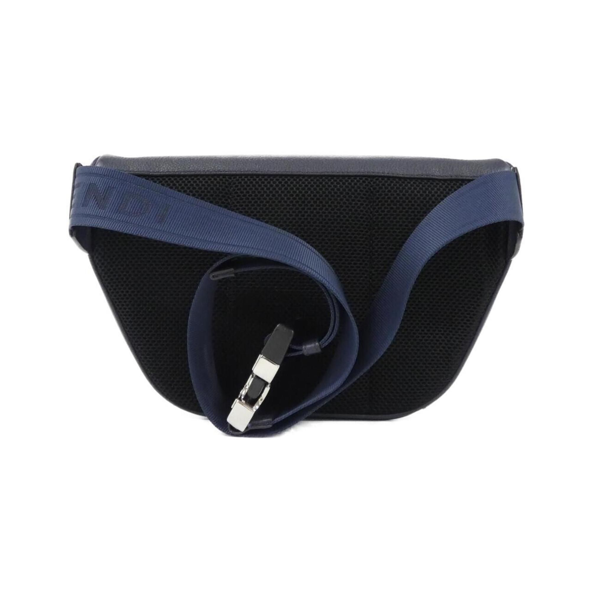 Leather Shoulder Bag (Pre-Owned) - Fendi - Modalova