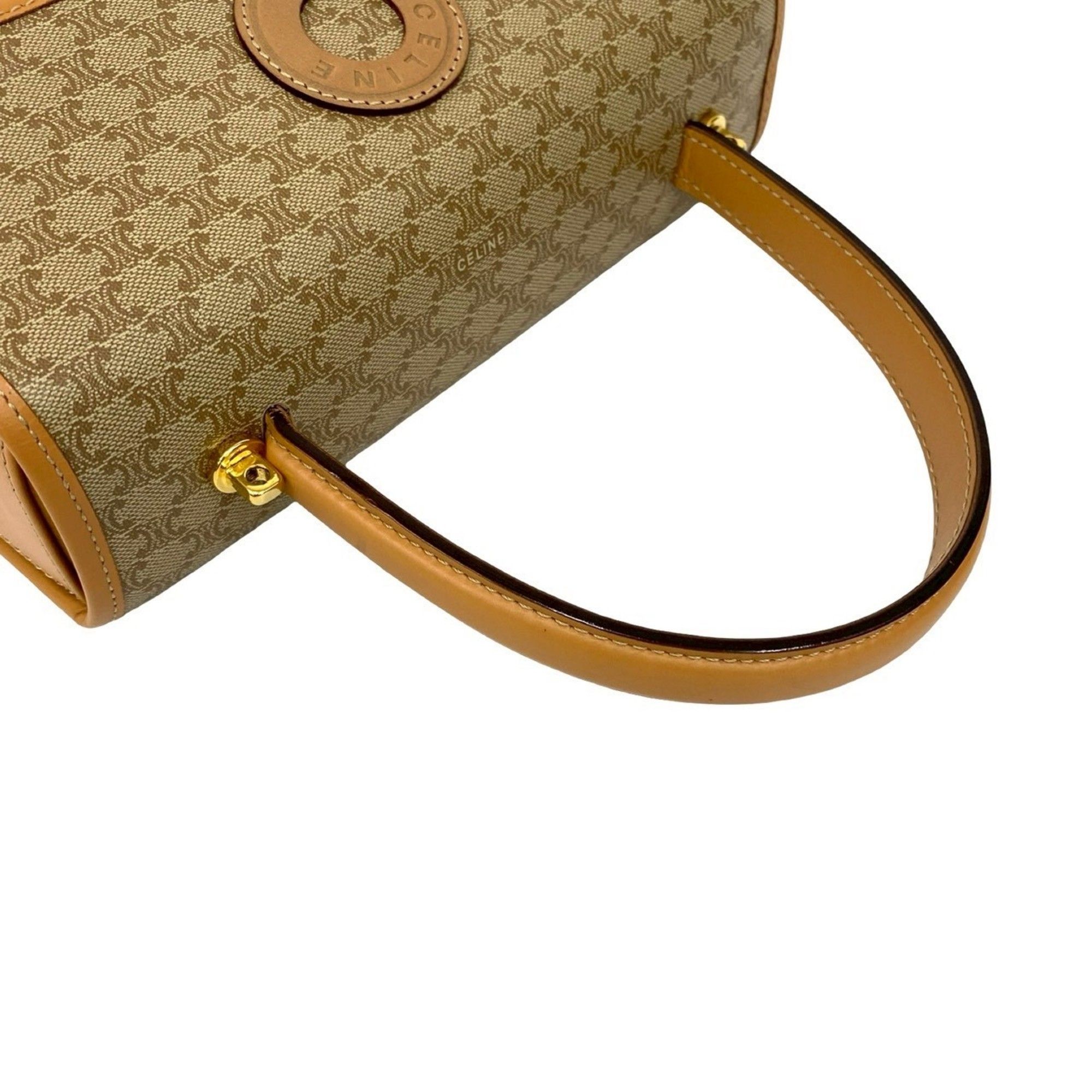 Leather Pvc Handbag Shoulder Bag (Pre-Owned) - Celine - Modalova