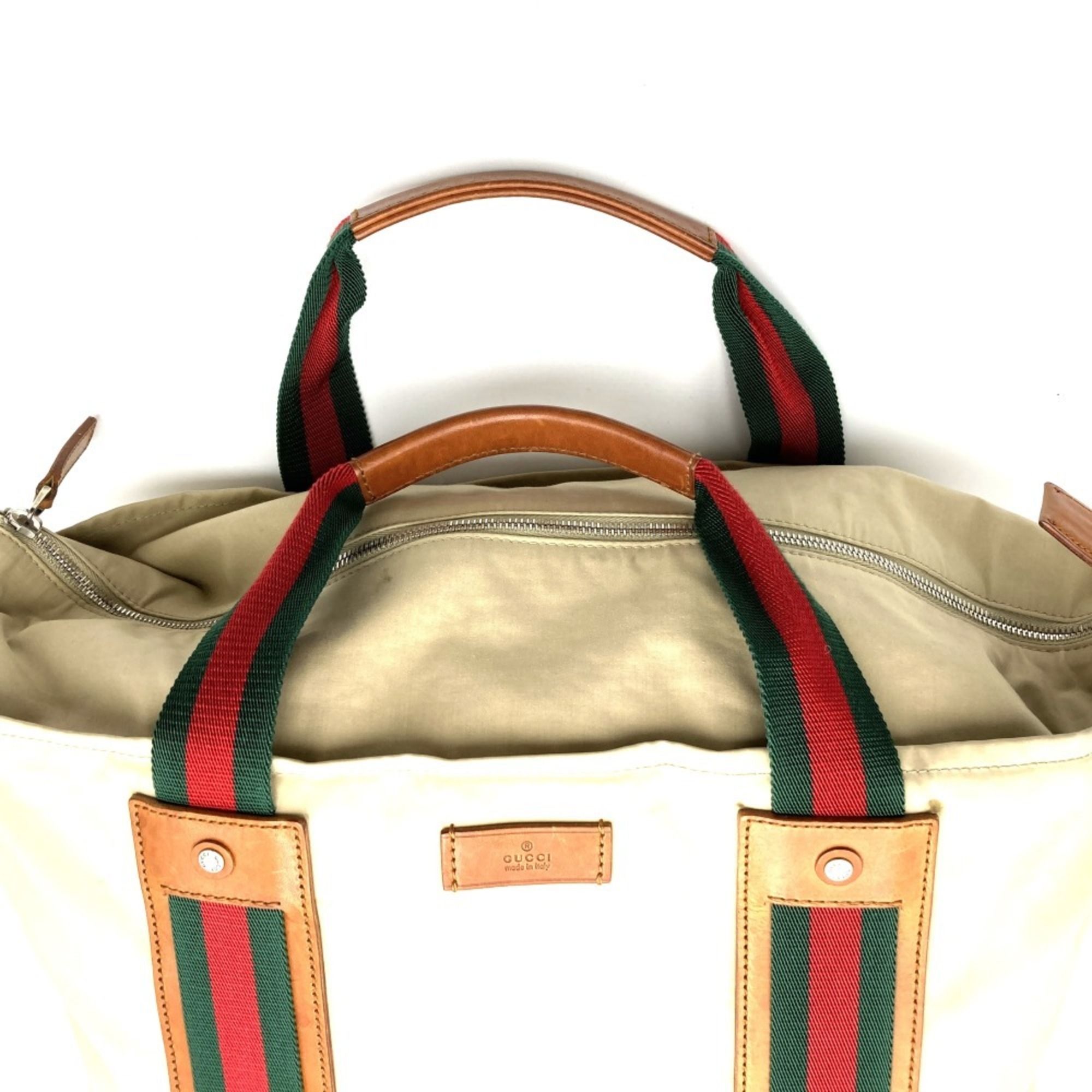Sherry Line Polyester Leather Tote Bag (Pre-Owned) - Gucci - Modalova