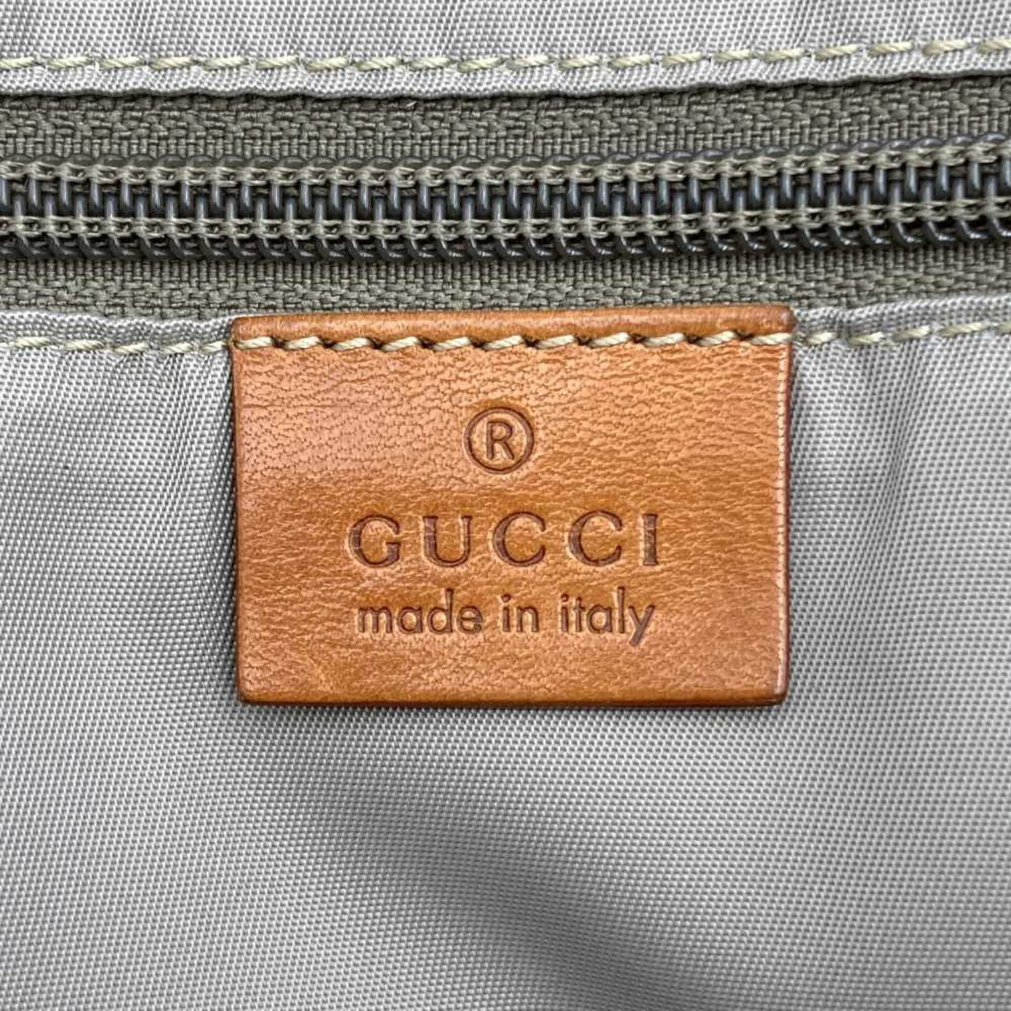 Sherry Line Polyester Leather Tote Bag (Pre-Owned) - Gucci - Modalova