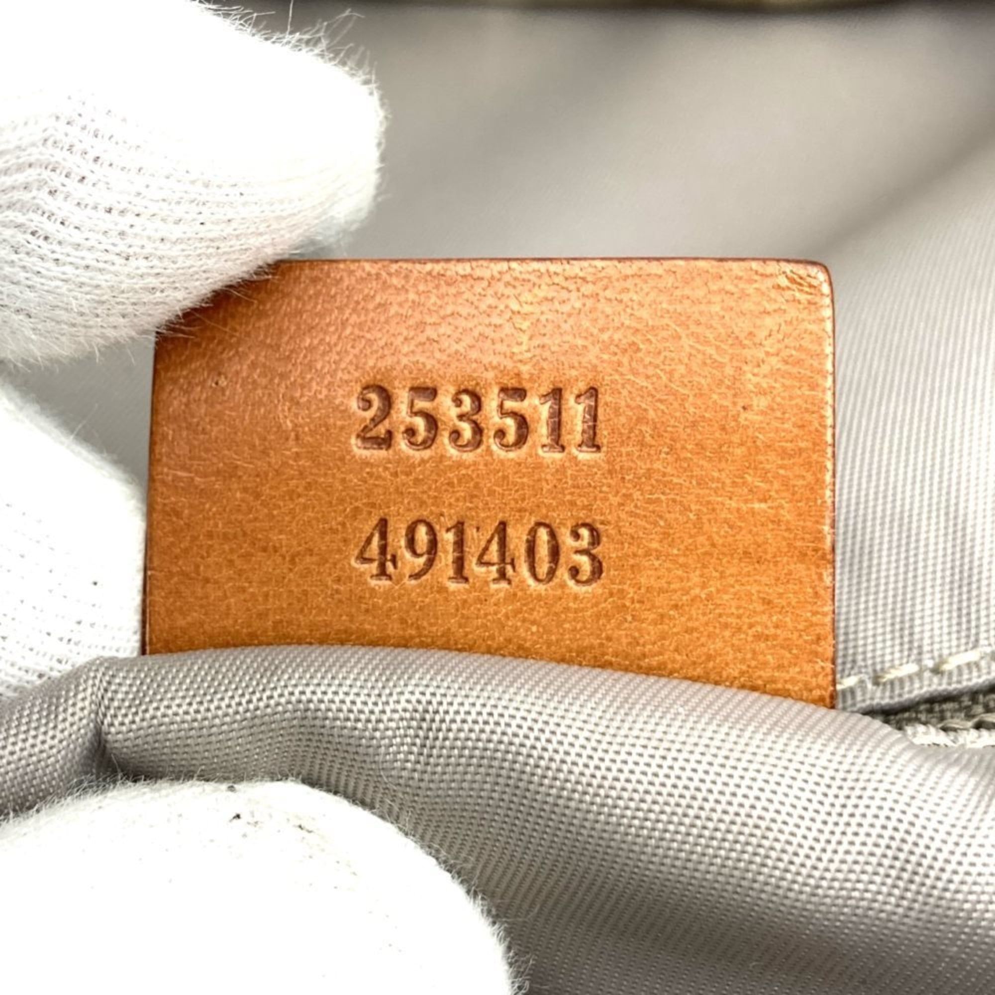 Sherry Line Polyester Leather Tote Bag (Pre-Owned) - Gucci - Modalova