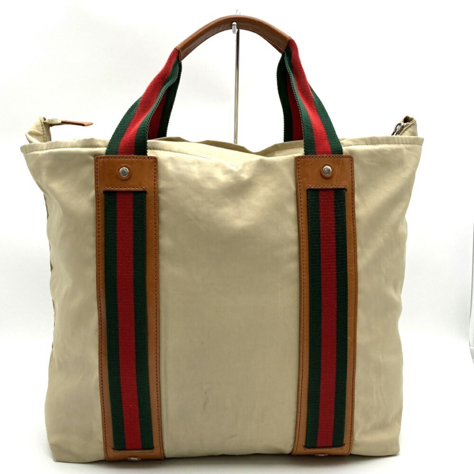 Sherry Line Polyester Leather Tote Bag (Pre-Owned) - Gucci - Modalova