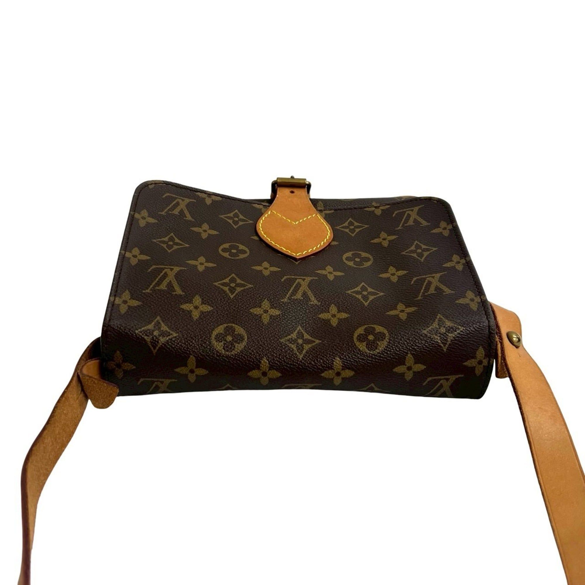 Leather Pvc Shoulder Bag (Pre-Owned) - Louis Vuitton - Modalova