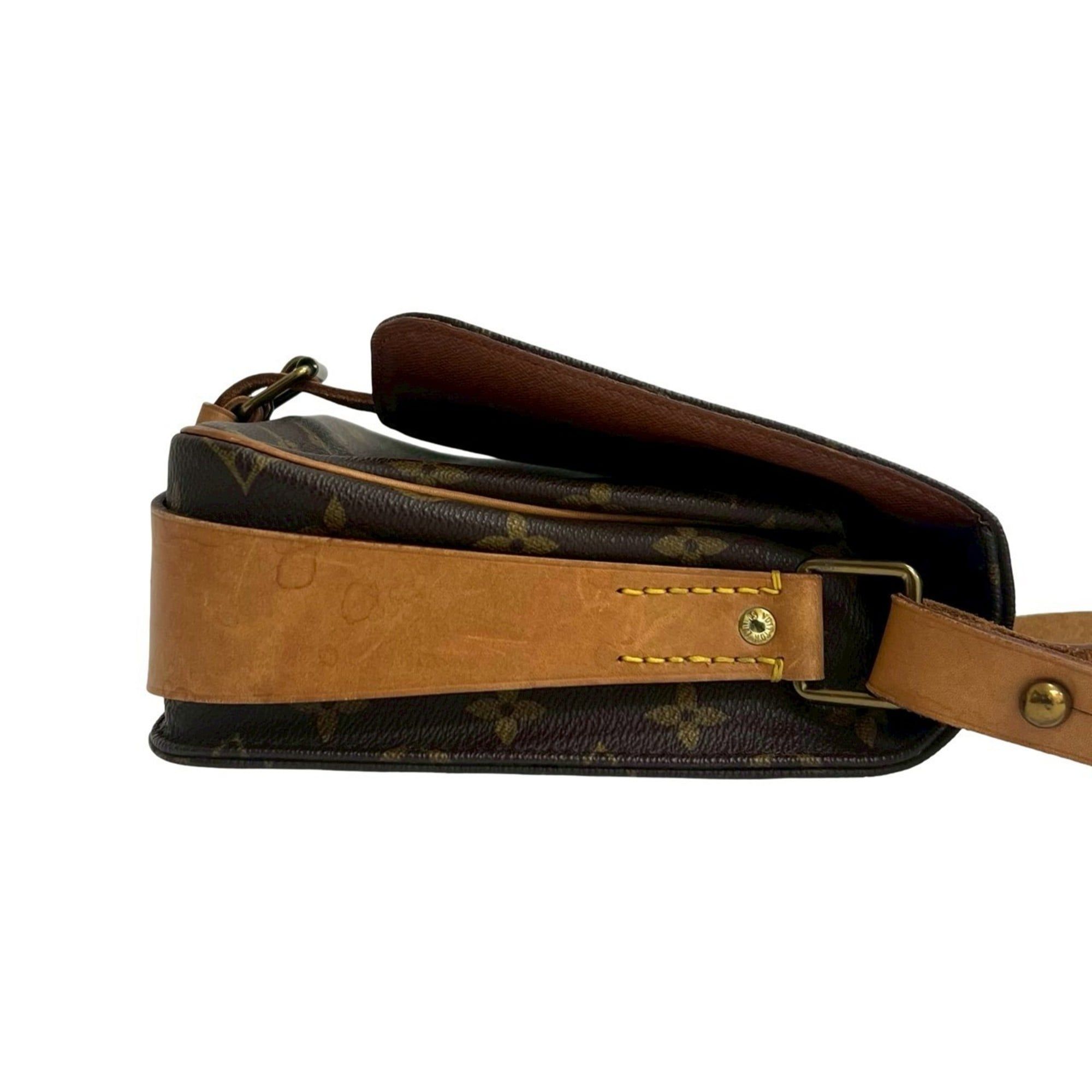 Leather Pvc Shoulder Bag (Pre-Owned) - Louis Vuitton - Modalova