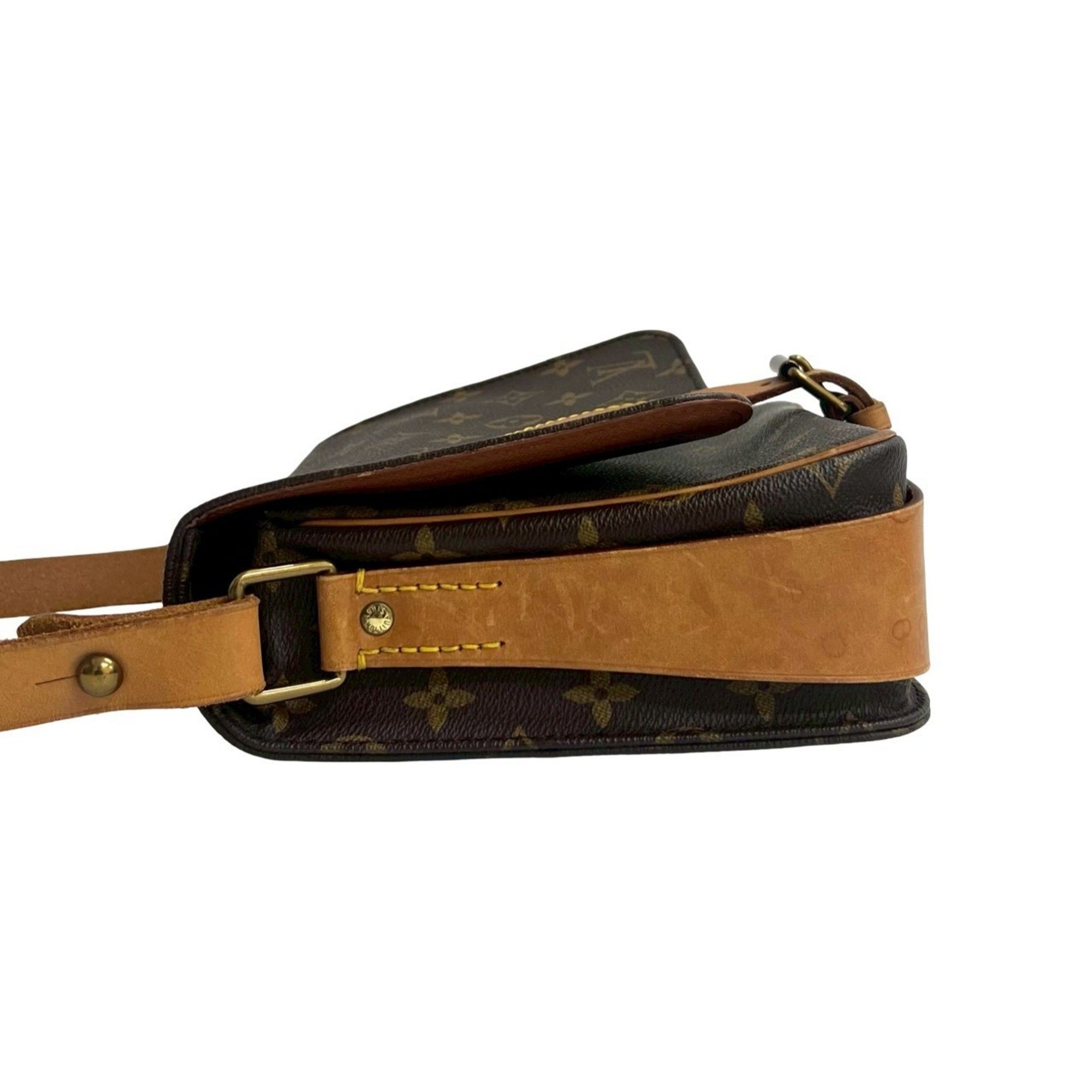 Leather Pvc Shoulder Bag (Pre-Owned) - Louis Vuitton - Modalova