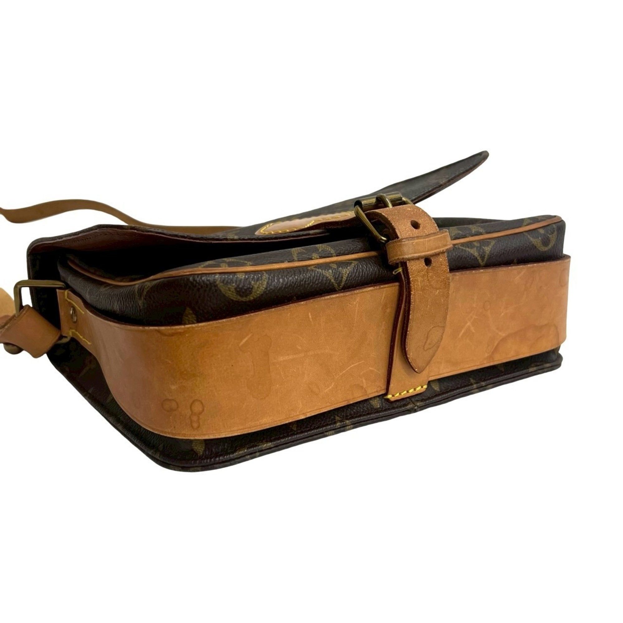 Leather Pvc Shoulder Bag (Pre-Owned) - Louis Vuitton - Modalova