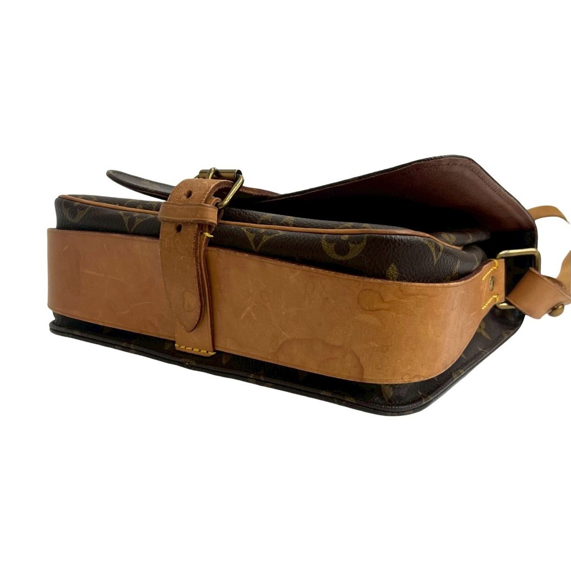 Leather Pvc Shoulder Bag (Pre-Owned) - Louis Vuitton - Modalova