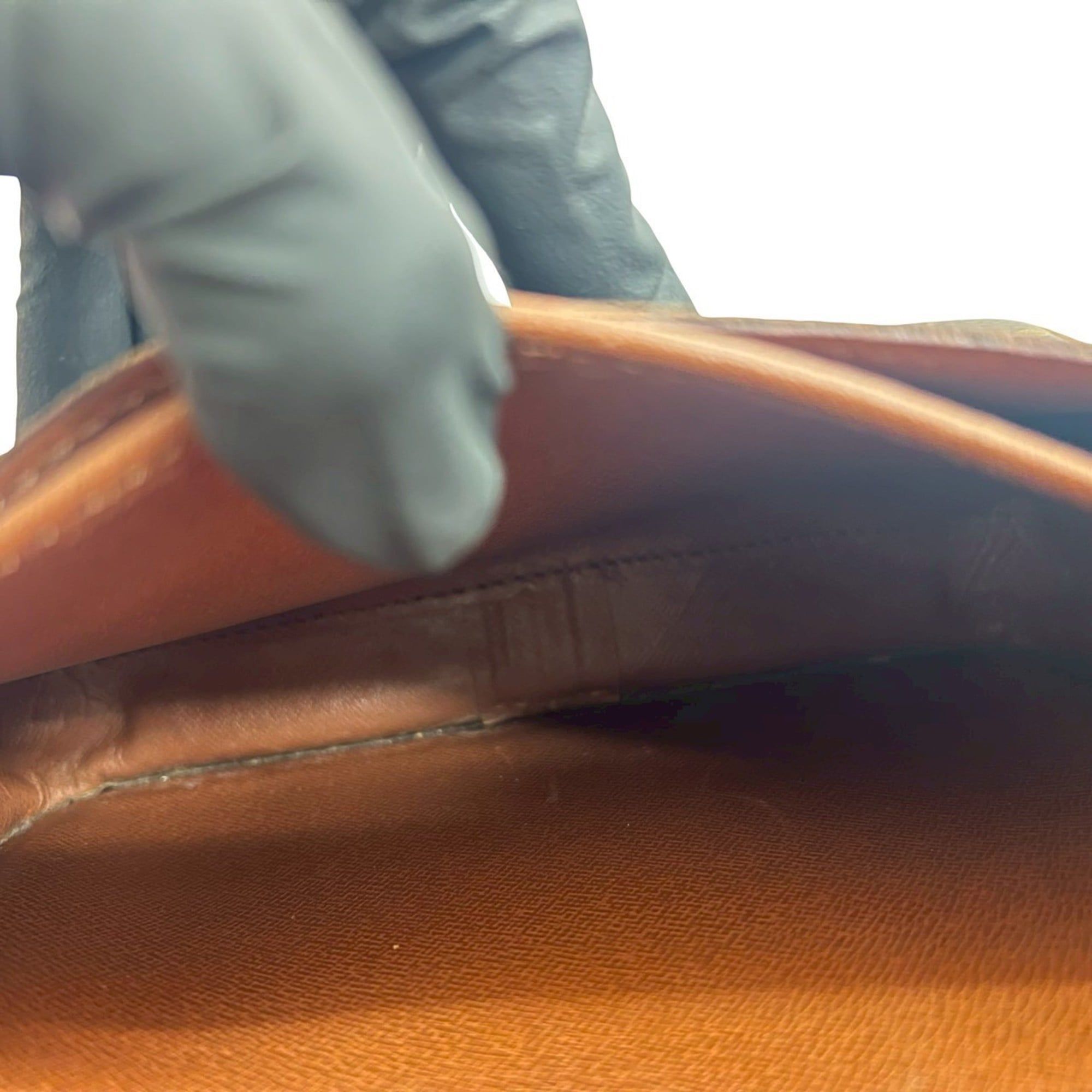 Leather Pvc Shoulder Bag (Pre-Owned) - Louis Vuitton - Modalova