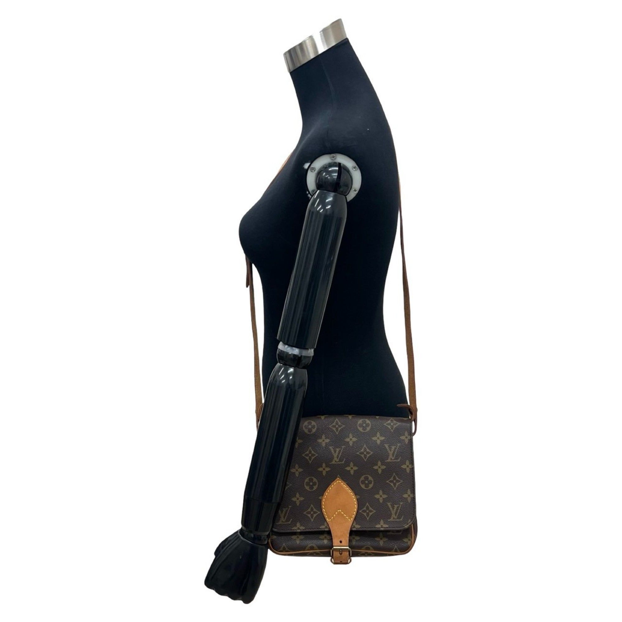 Leather Pvc Shoulder Bag (Pre-Owned) - Louis Vuitton - Modalova
