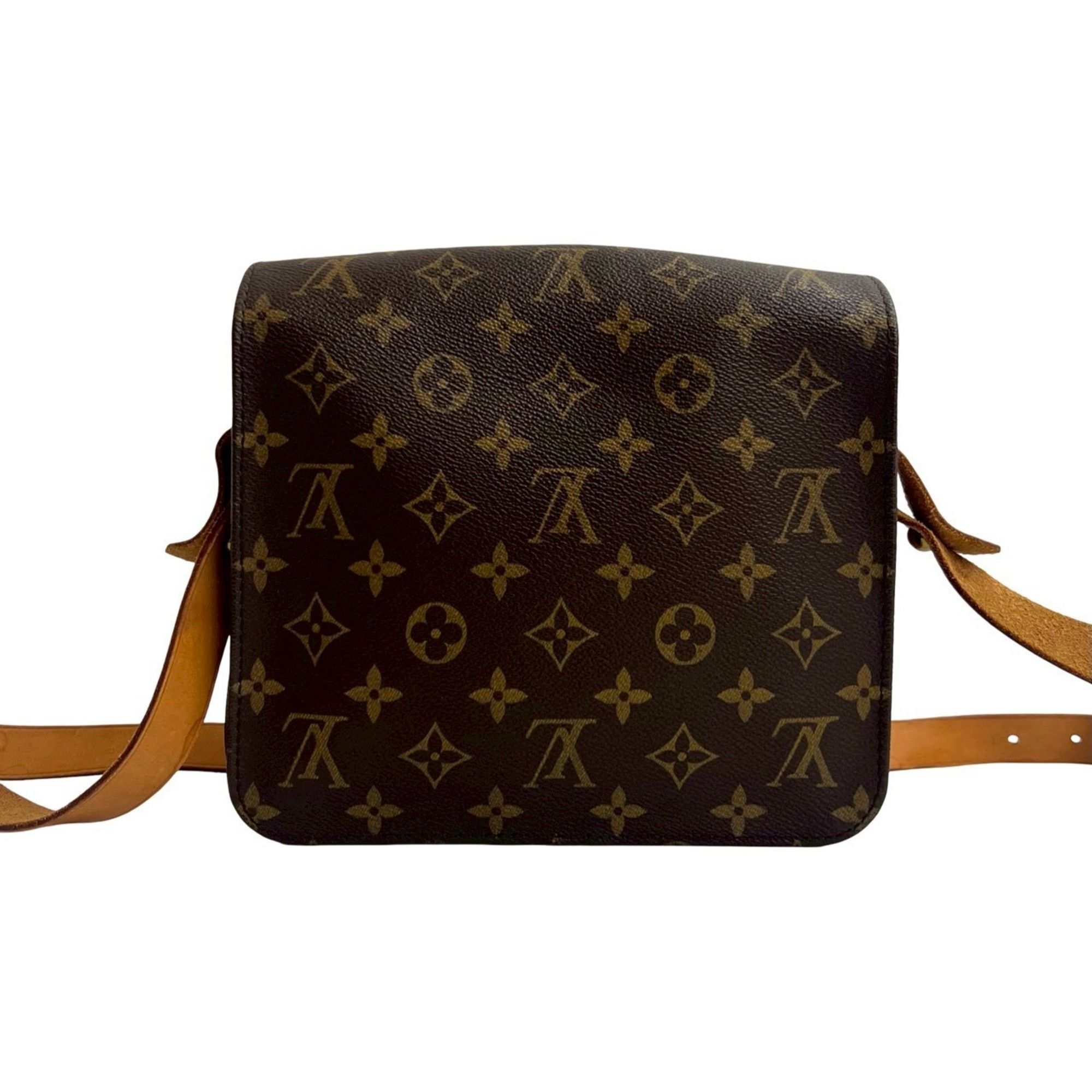 Leather Pvc Shoulder Bag (Pre-Owned) - Louis Vuitton - Modalova