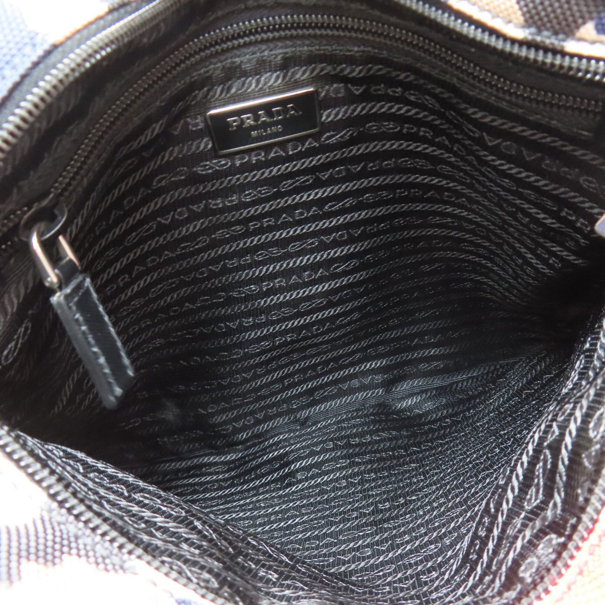 Canvas Shoulder Bag (Pre-Owned) - Prada - Modalova