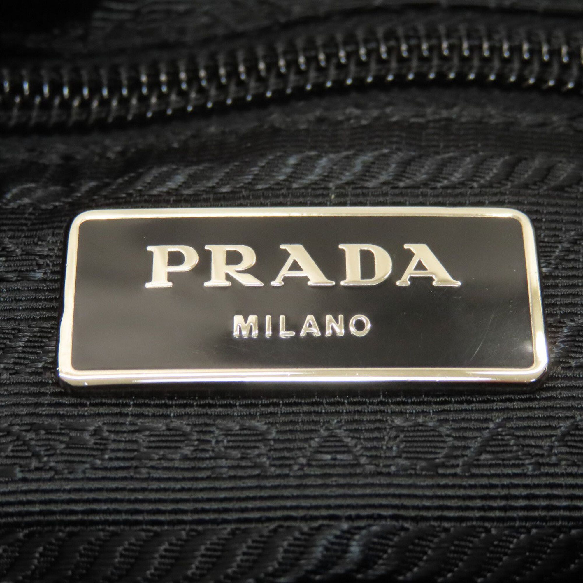 Canvas Shoulder Bag (Pre-Owned) - Prada - Modalova