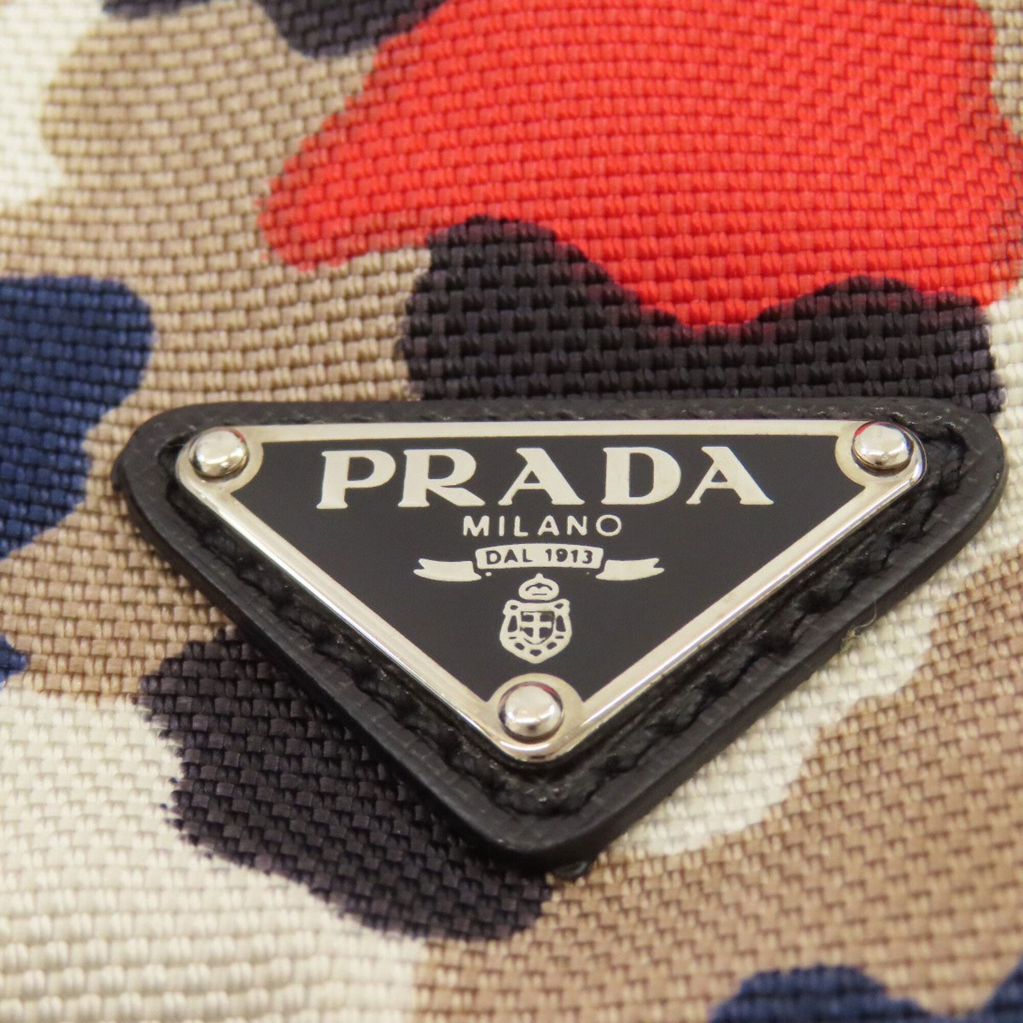 Canvas Shoulder Bag (Pre-Owned) - Prada - Modalova