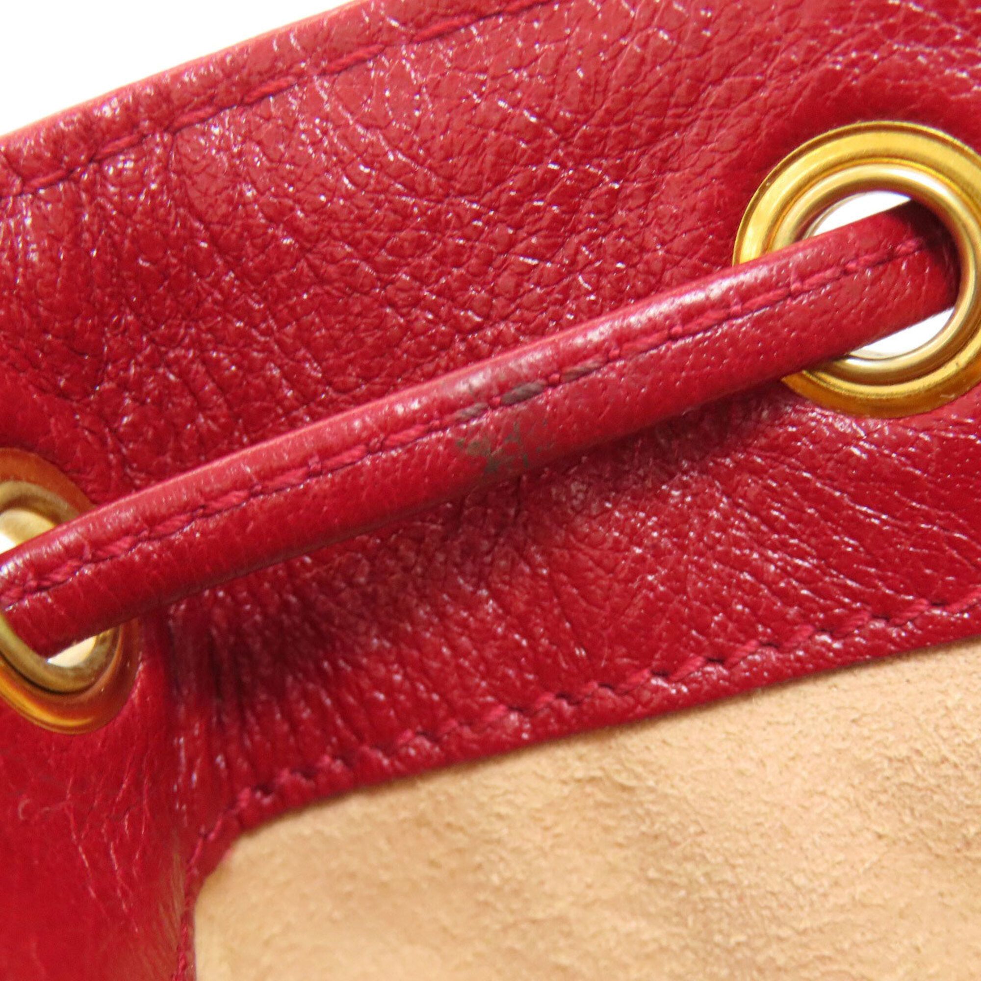 Leather Shoulder Bag (Pre-Owned) - Gucci - Modalova