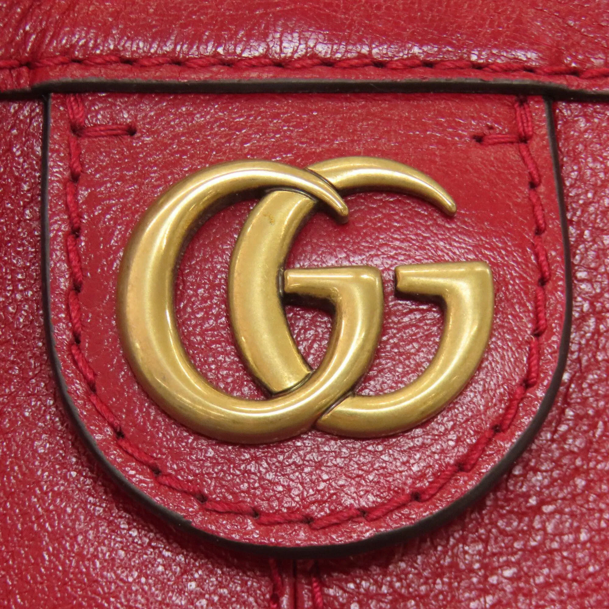 Leather Shoulder Bag (Pre-Owned) - Gucci - Modalova