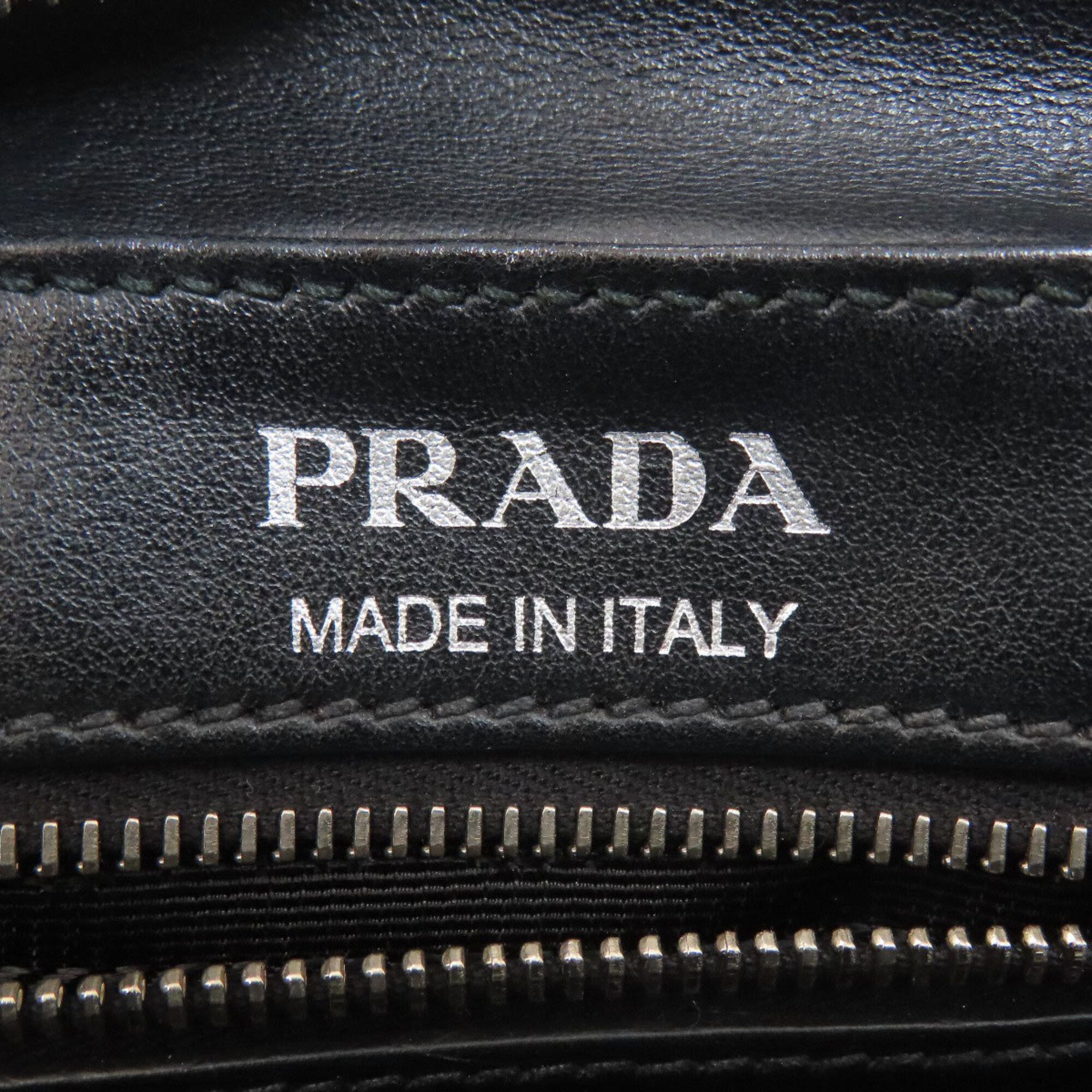 Leather Shoulder Bag (Pre-Owned) - Prada - Modalova