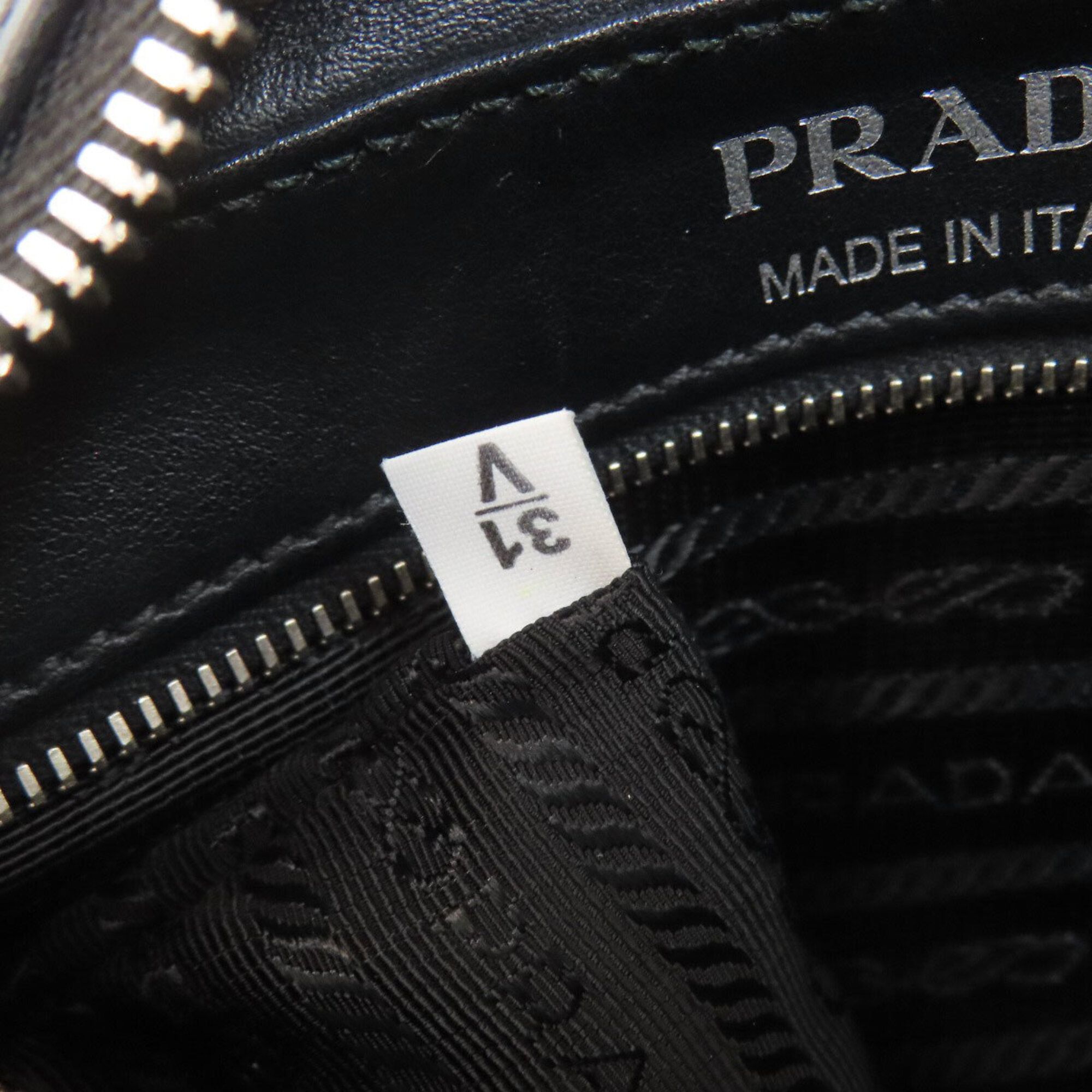 Leather Shoulder Bag (Pre-Owned) - Prada - Modalova