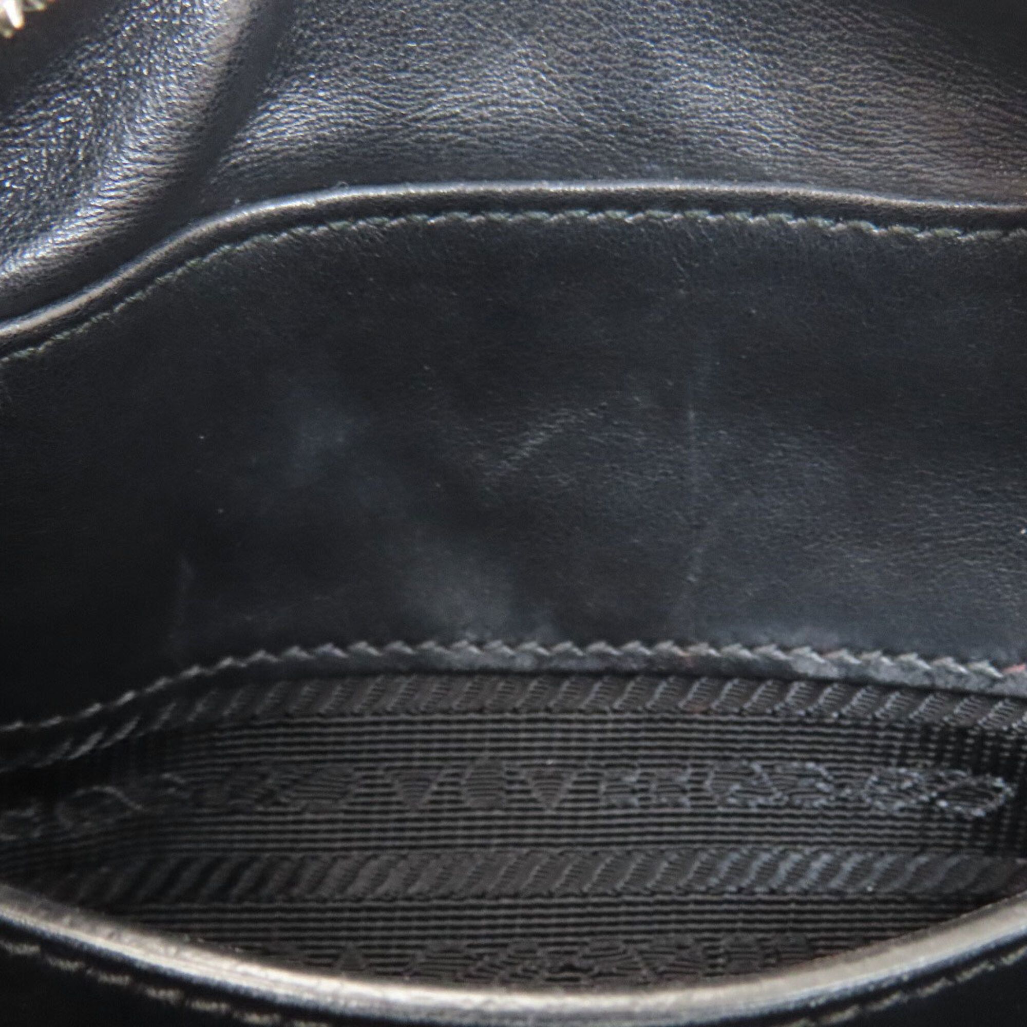 Leather Shoulder Bag (Pre-Owned) - Prada - Modalova