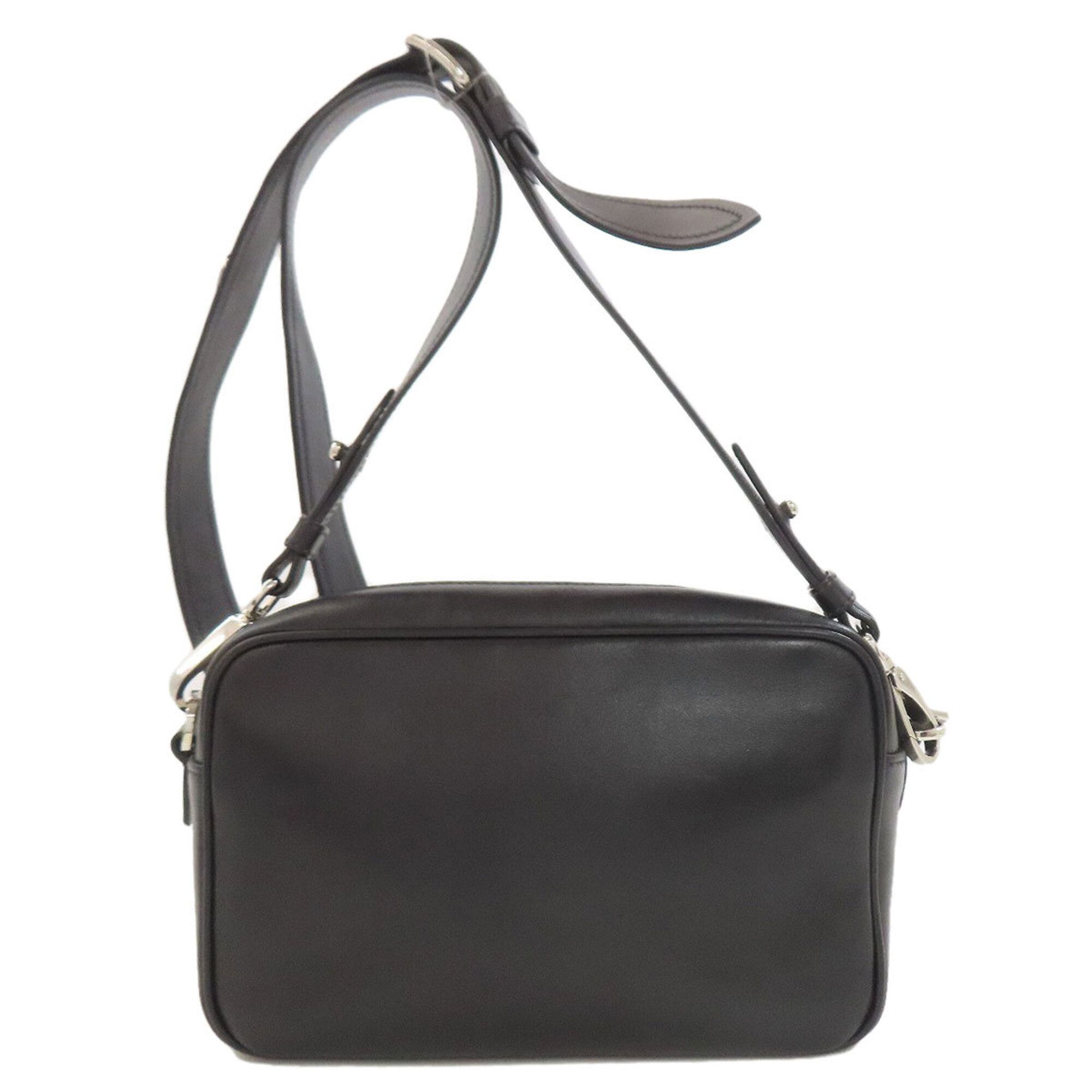 Leather Shoulder Bag (Pre-Owned) - Prada - Modalova