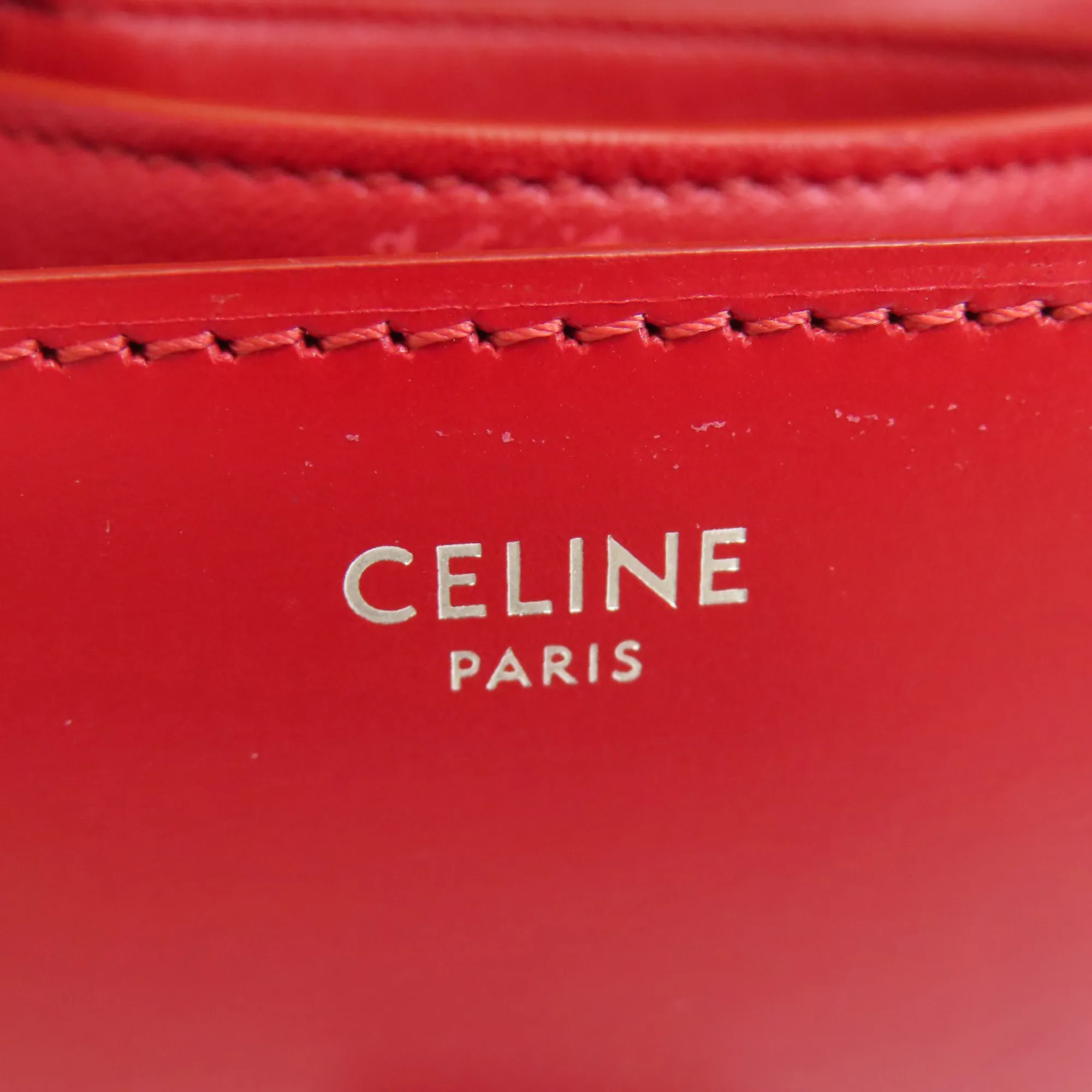 Leather Shoulder Bag (Pre-Owned) - Celine - Modalova