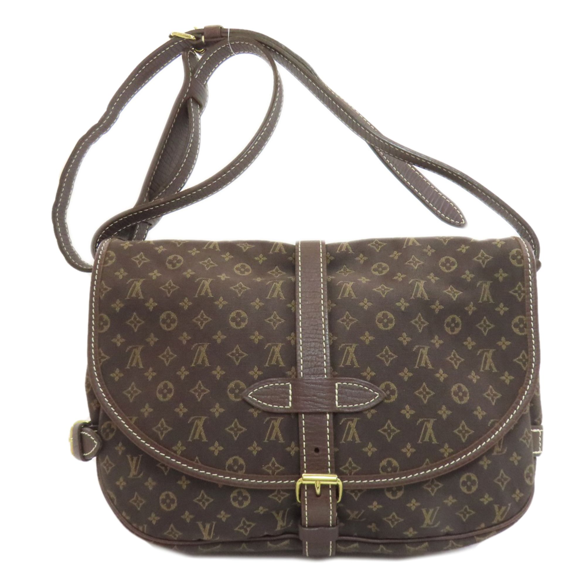 Monogram Mini Lin Shoulder Bag (Pre-Owned) - Louis Vuitton - Modalova