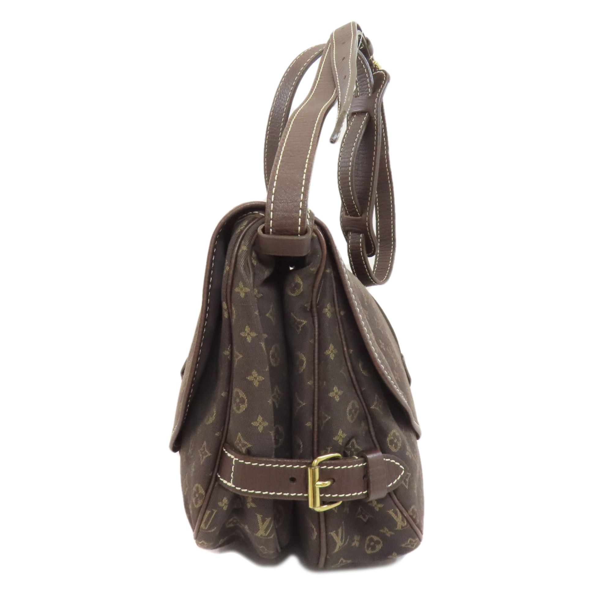 Monogram Mini Lin Shoulder Bag (Pre-Owned) - Louis Vuitton - Modalova