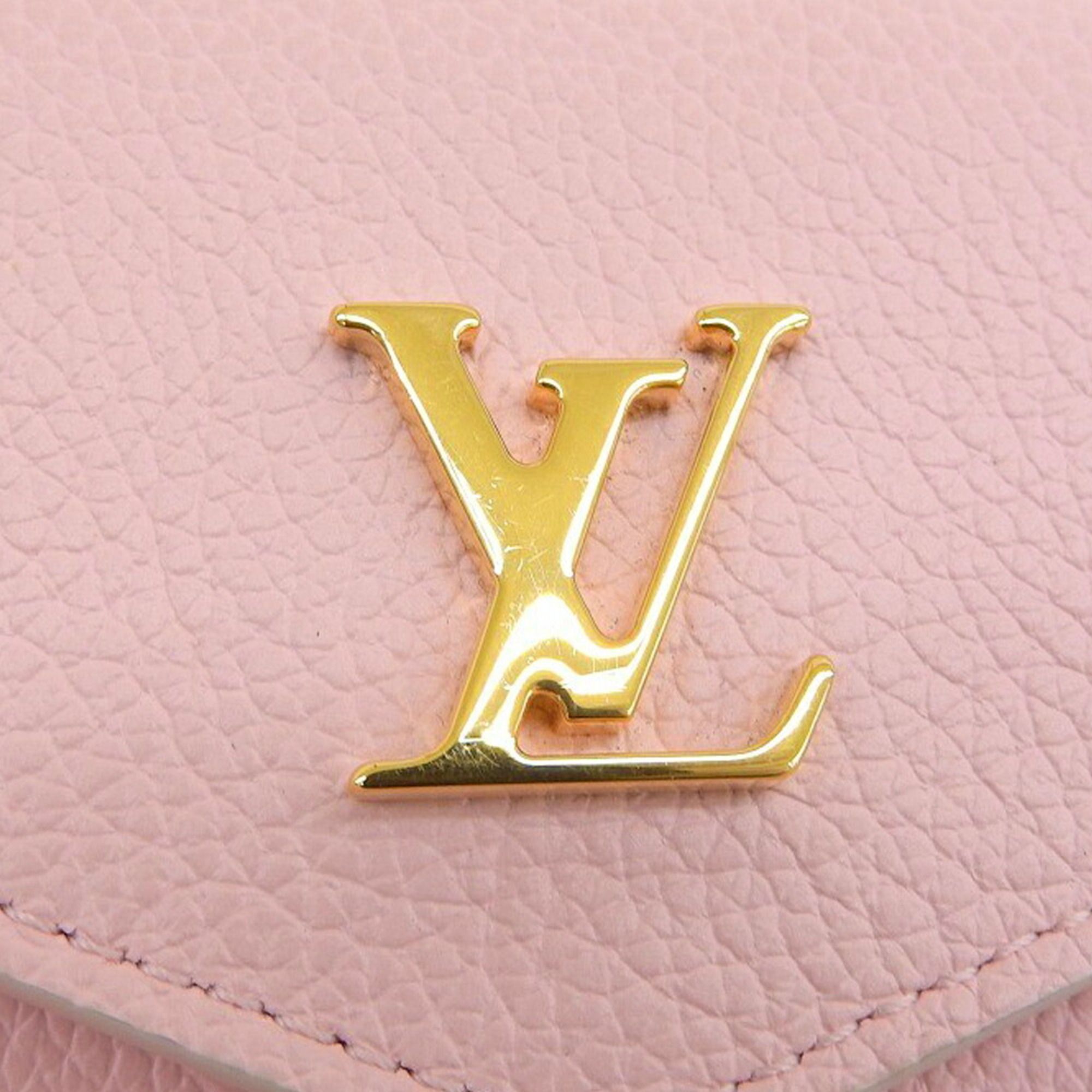 Leather Wallet (Tri-Fold) (Pre-Owned) - Louis Vuitton - Modalova