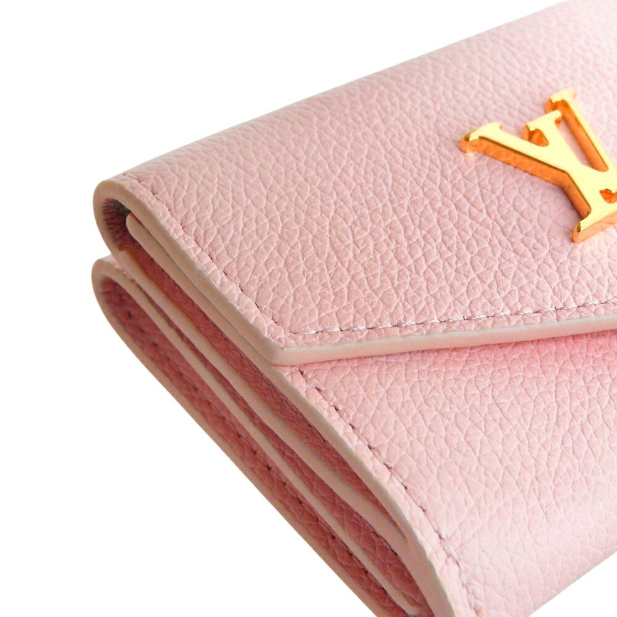 Leather Wallet (Tri-Fold) (Pre-Owned) - Louis Vuitton - Modalova