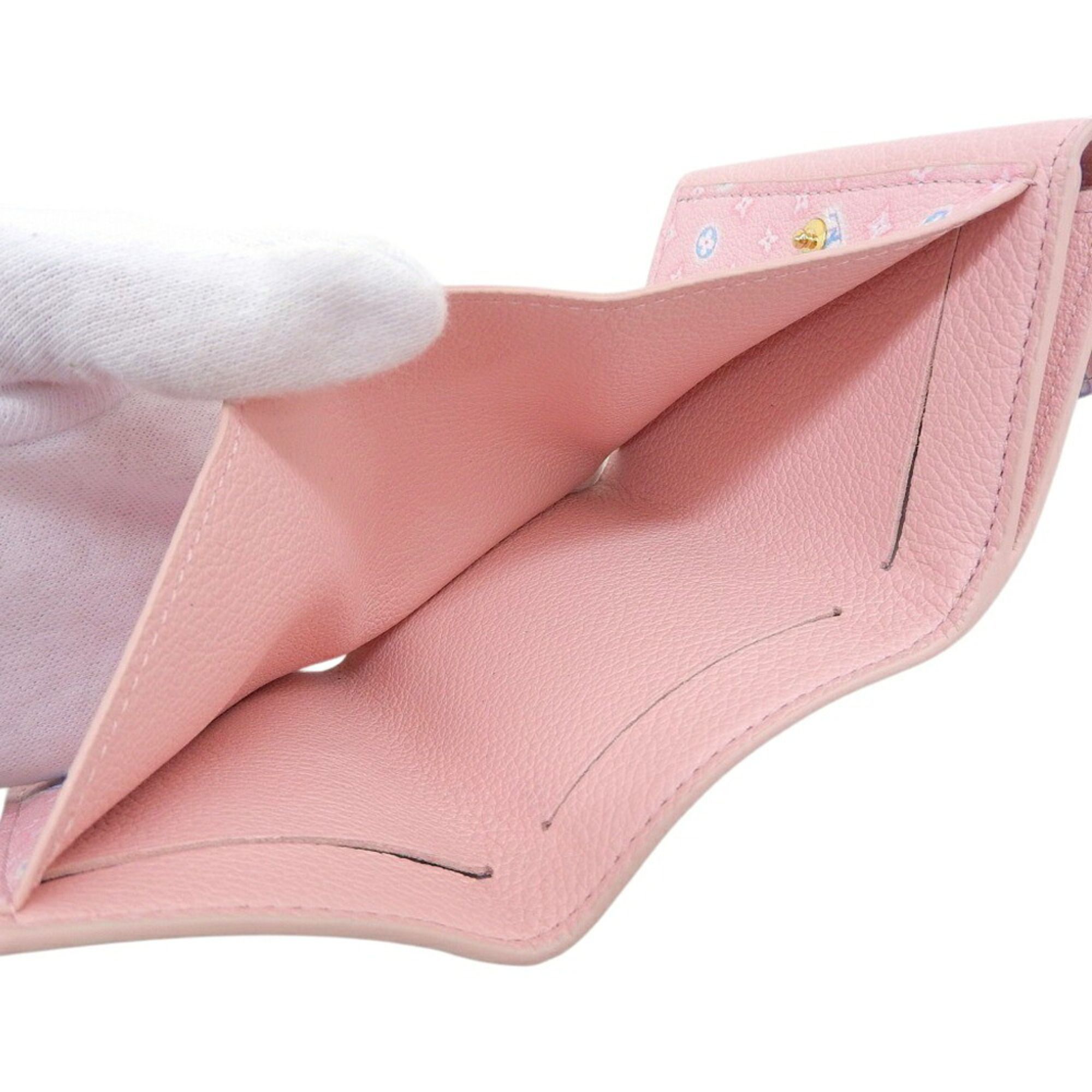 Leather Wallet (Tri-Fold) (Pre-Owned) - Louis Vuitton - Modalova