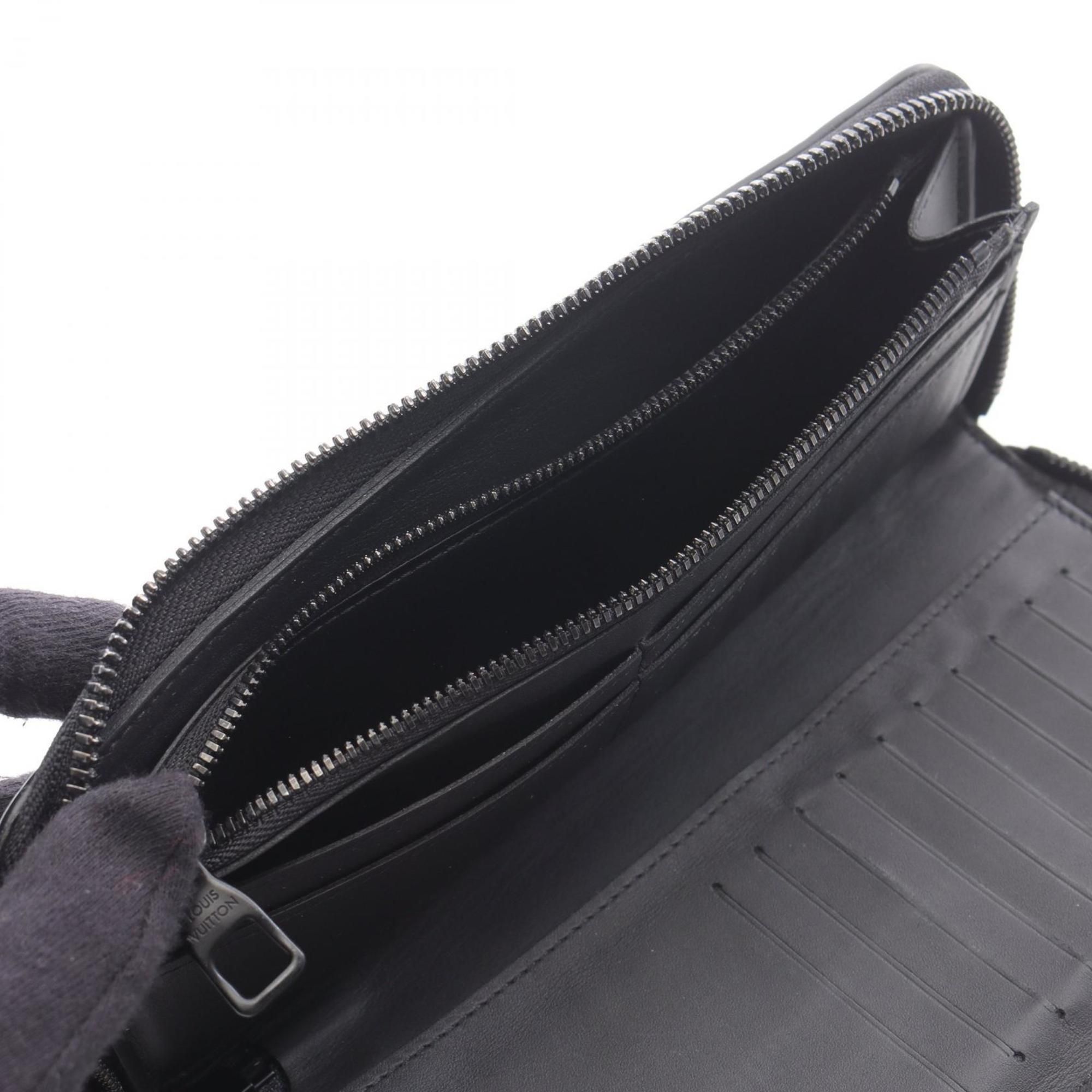 Leather Long Wallet (Bi-Fold) (Pre-Owned) - Louis Vuitton - Modalova