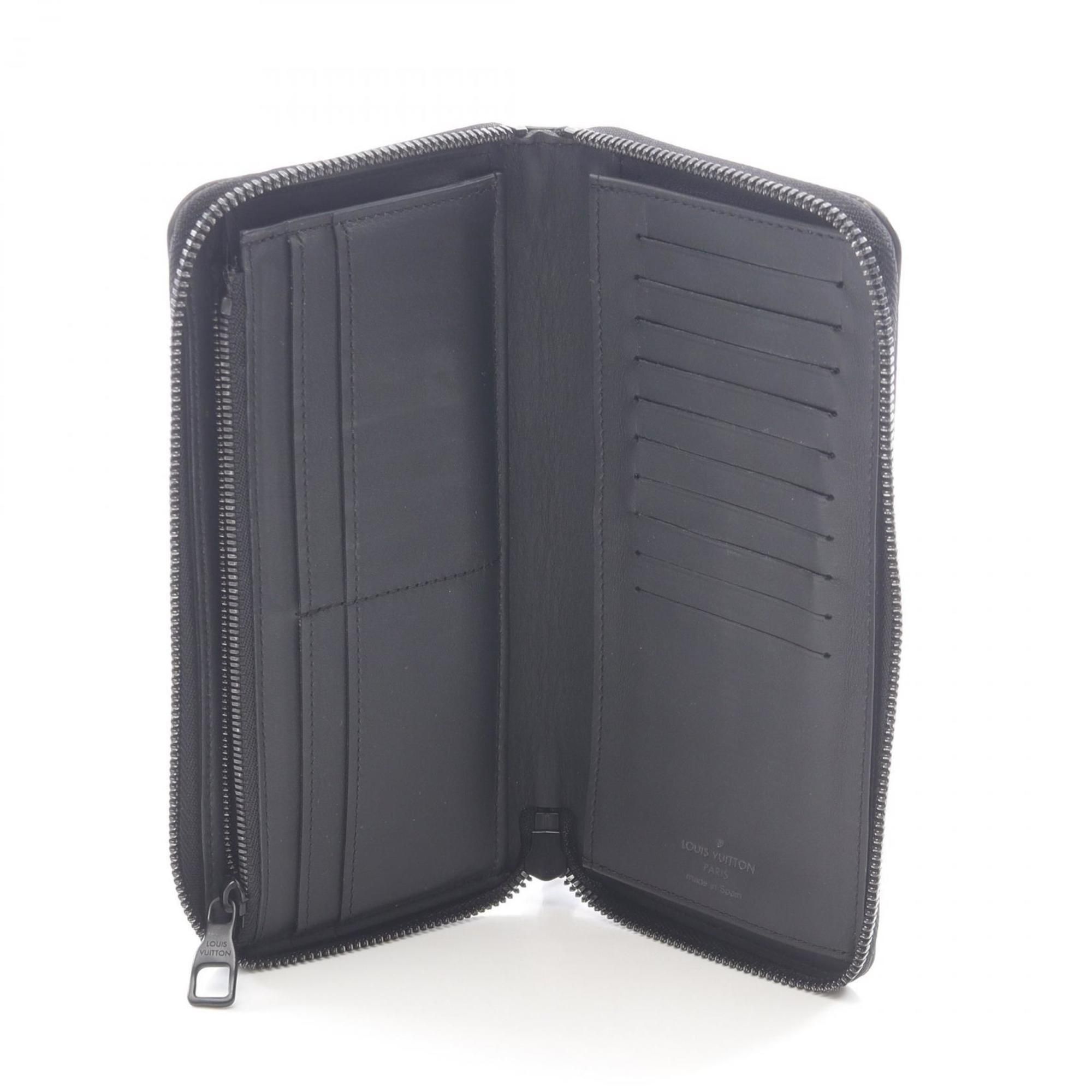 Leather Long Wallet (Bi-Fold) (Pre-Owned) - Louis Vuitton - Modalova
