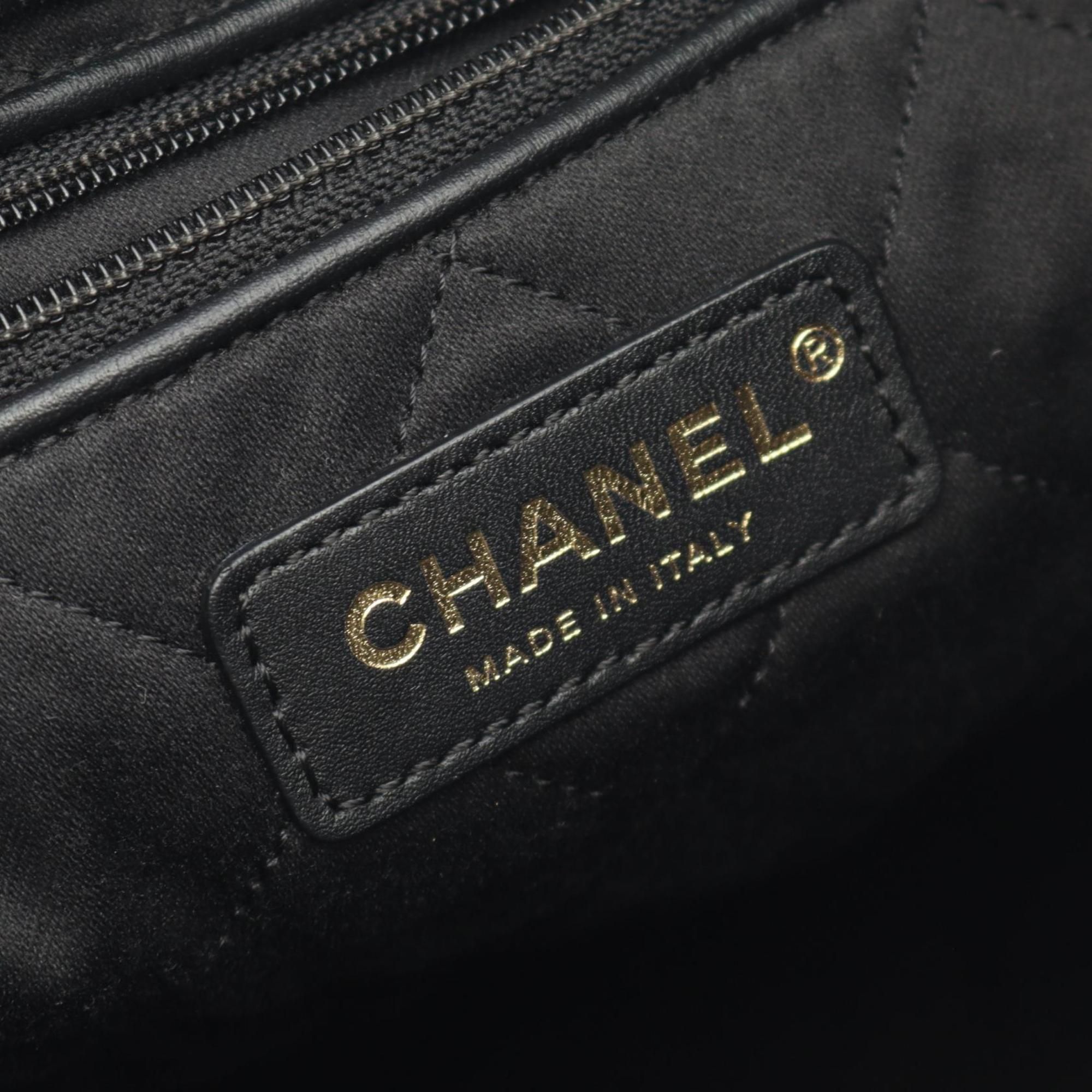 Leather Backpack (Pre-Owned) - Chanel - Modalova