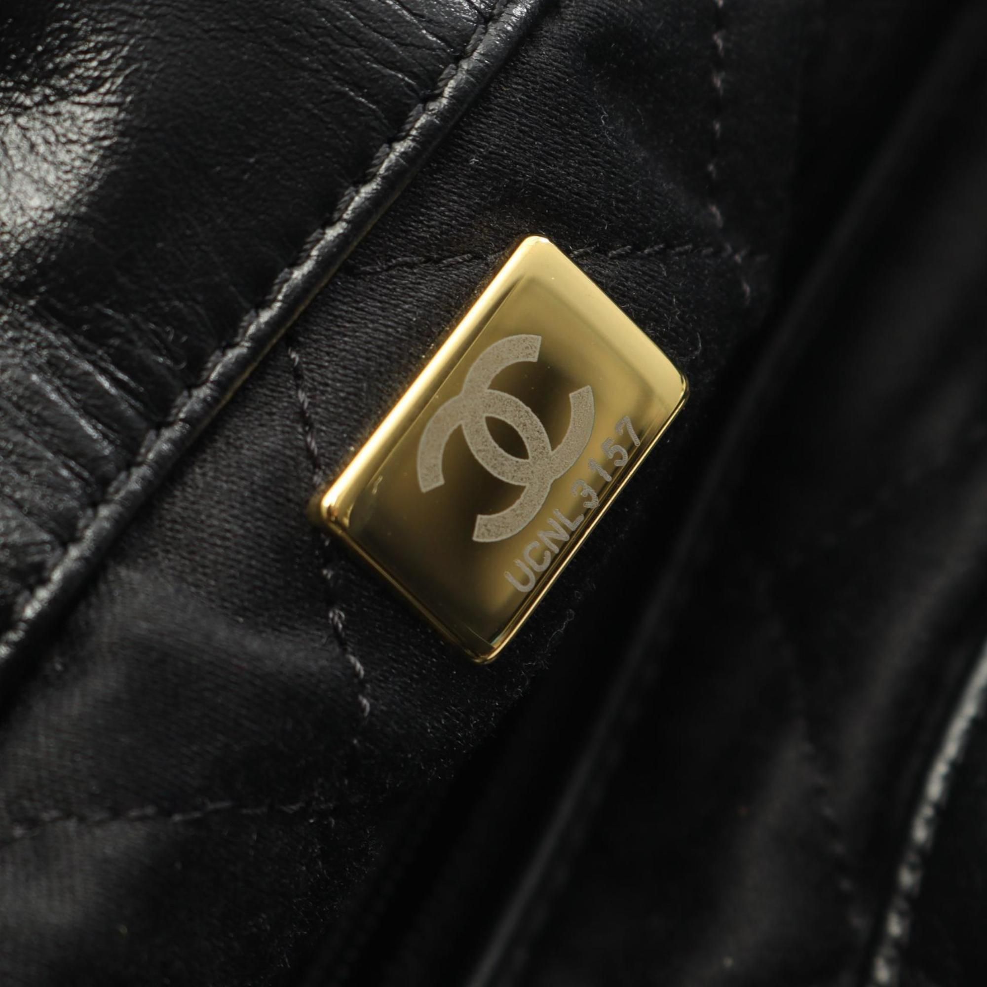 Leather Backpack (Pre-Owned) - Chanel - Modalova