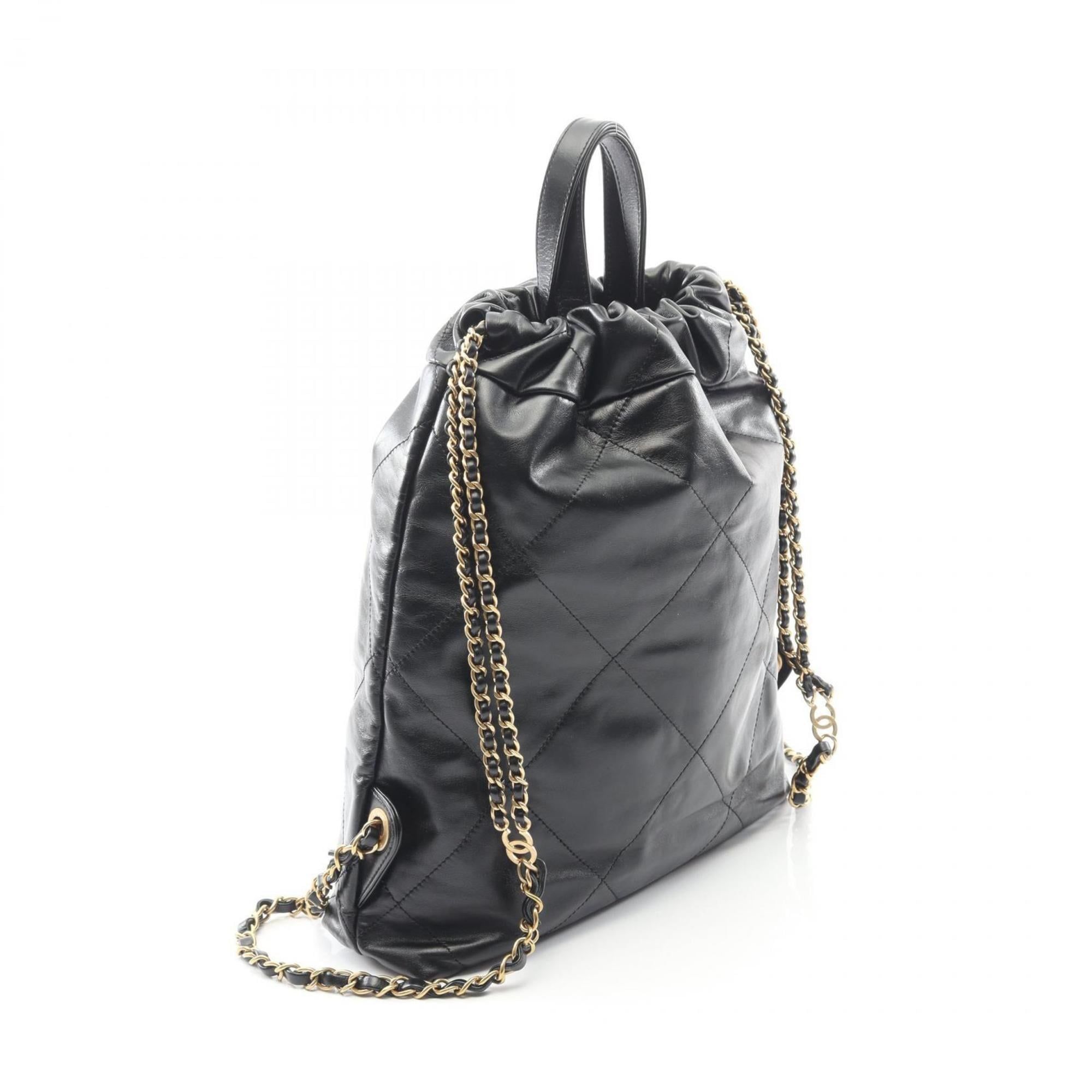 Leather Backpack (Pre-Owned) - Chanel - Modalova
