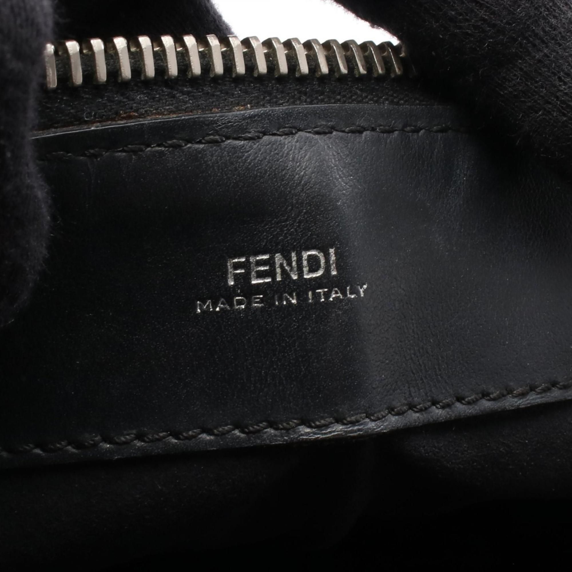 Leather Handbag (Pre-Owned) - Fendi - Modalova