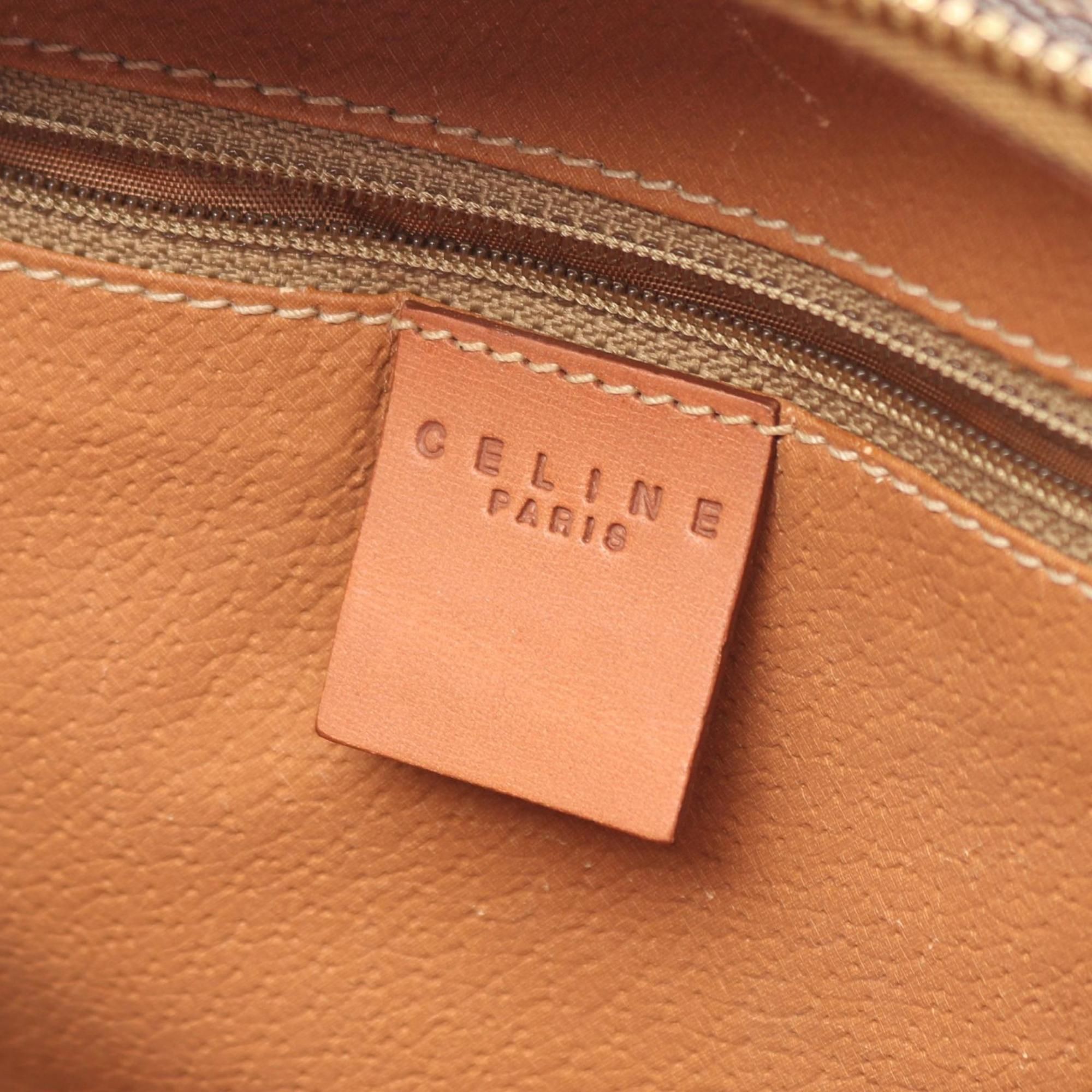 Coated Canvas Leather Handbag (Pre-Owned) - Celine - Modalova