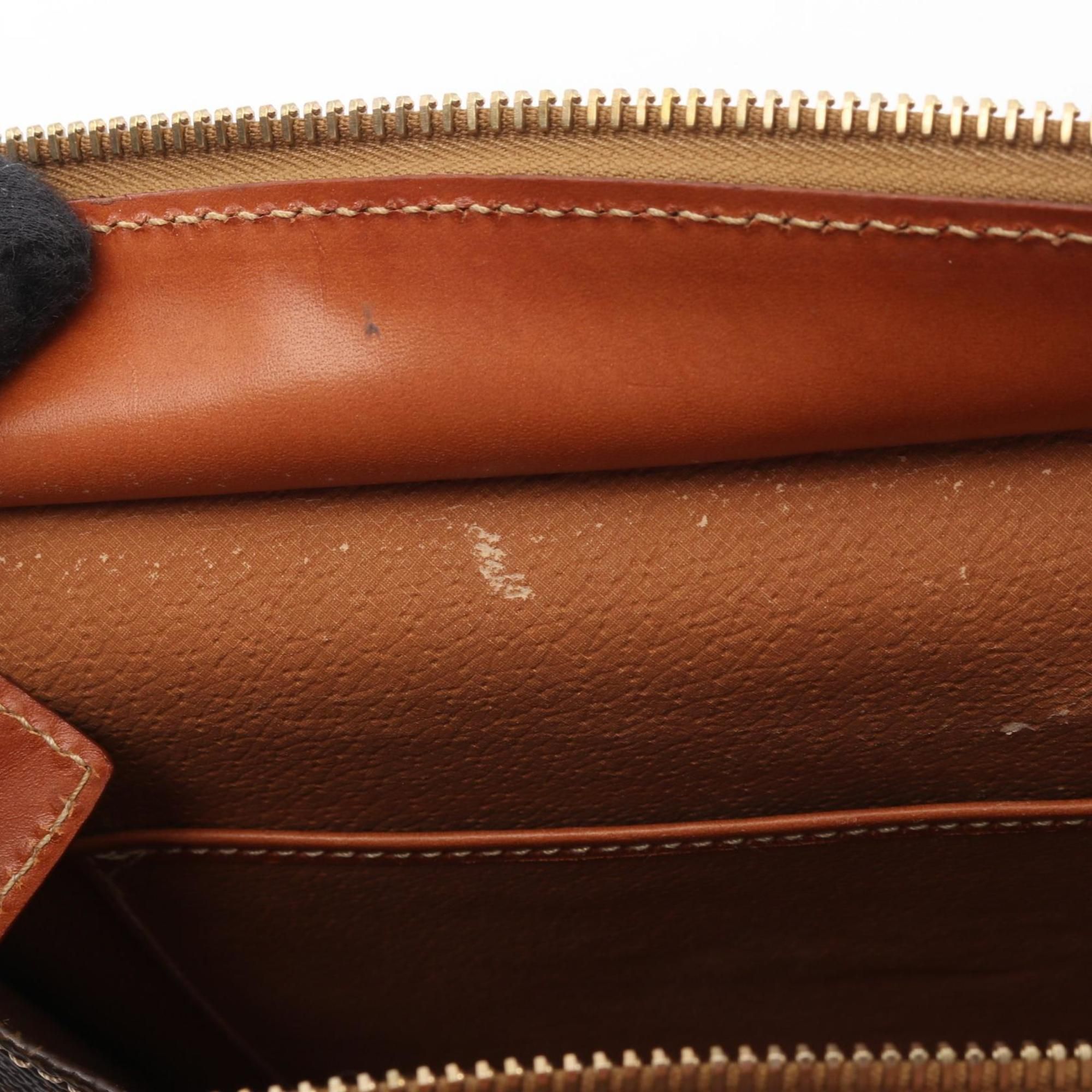 Coated Canvas Leather Handbag (Pre-Owned) - Celine - Modalova