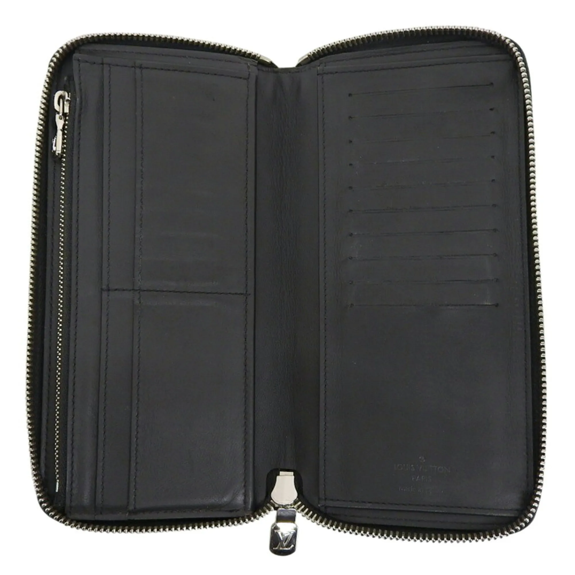 Leather Long Wallet (Bi-Fold) (Pre-Owned) - Louis Vuitton - Modalova