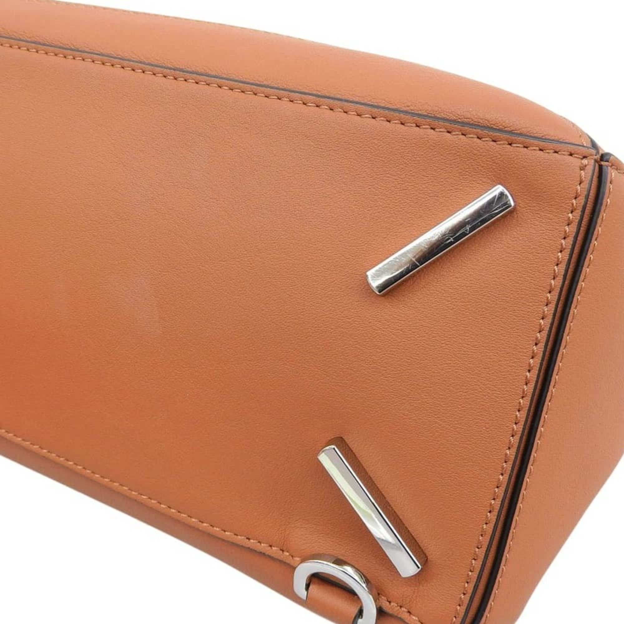 Leather Handbag Shoulder Bag (Pre-Owned) - Loewe - Modalova